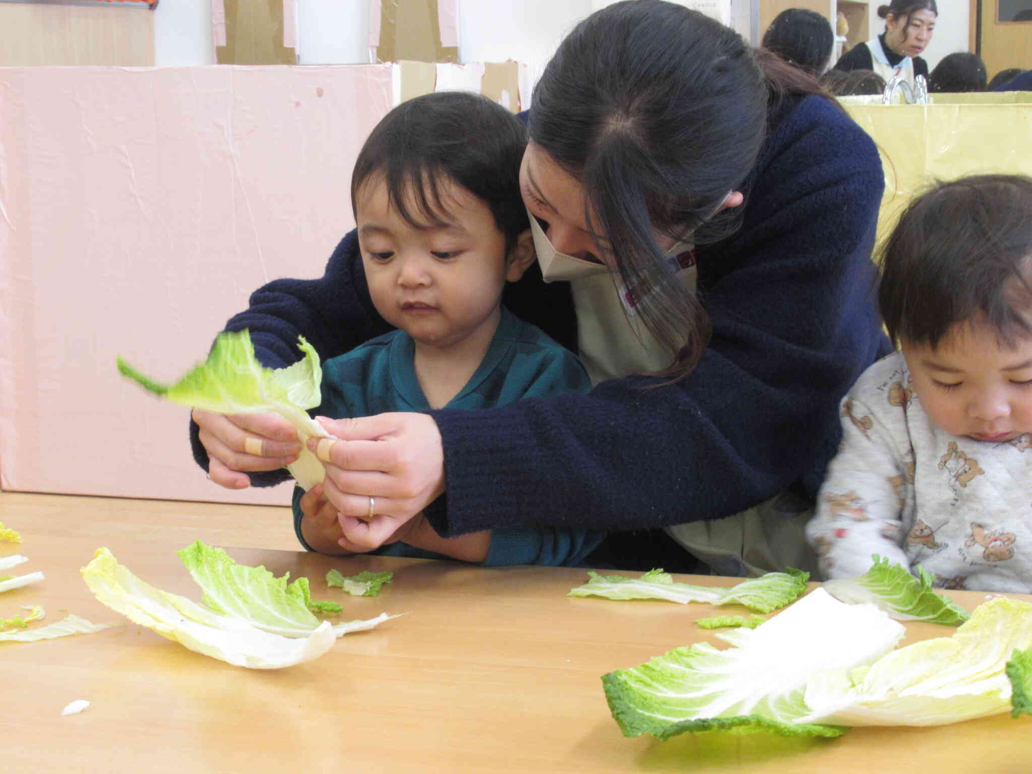 せんせいとビリビリ(^^)