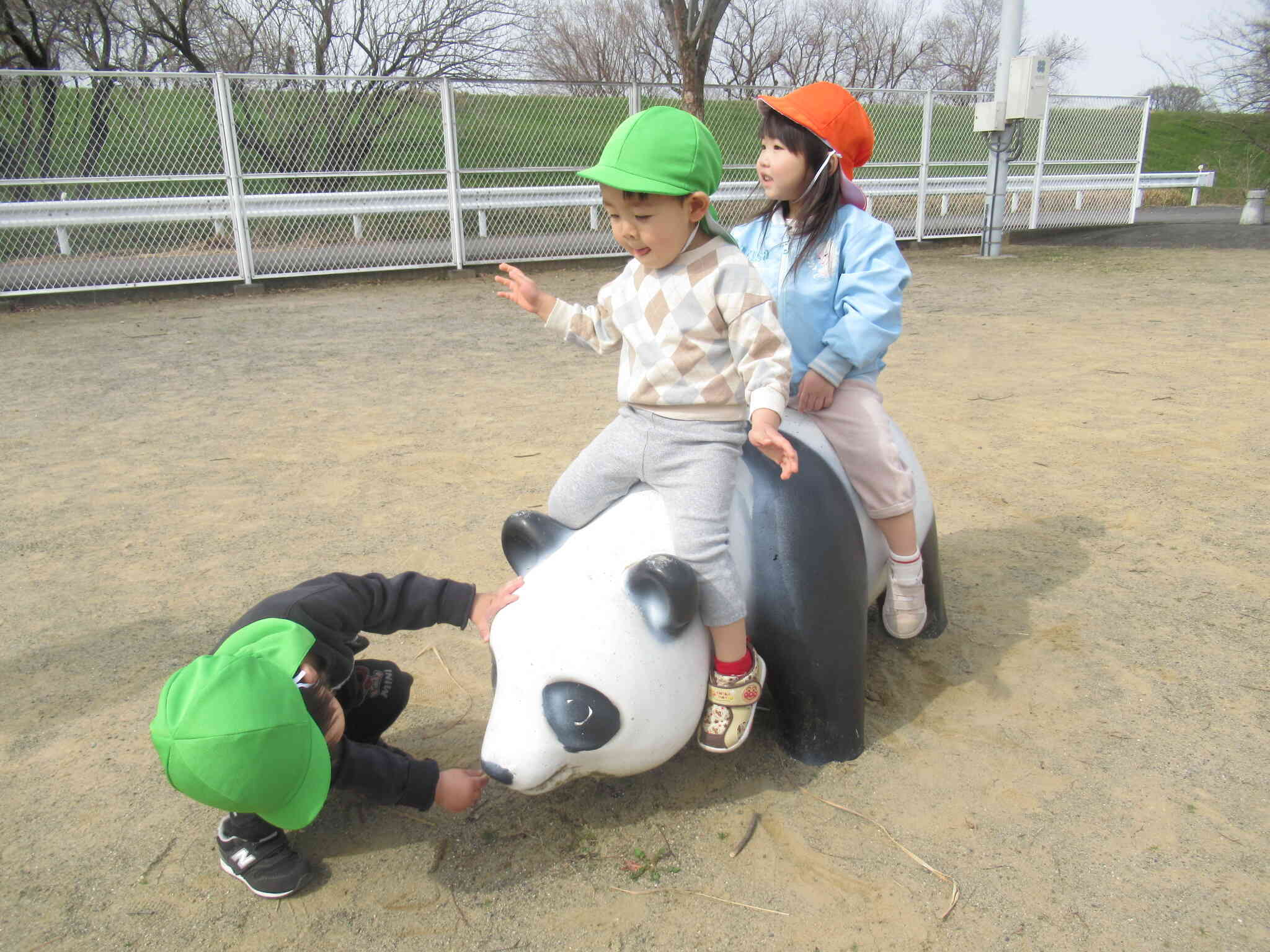 公園に行ったよ(^^♪