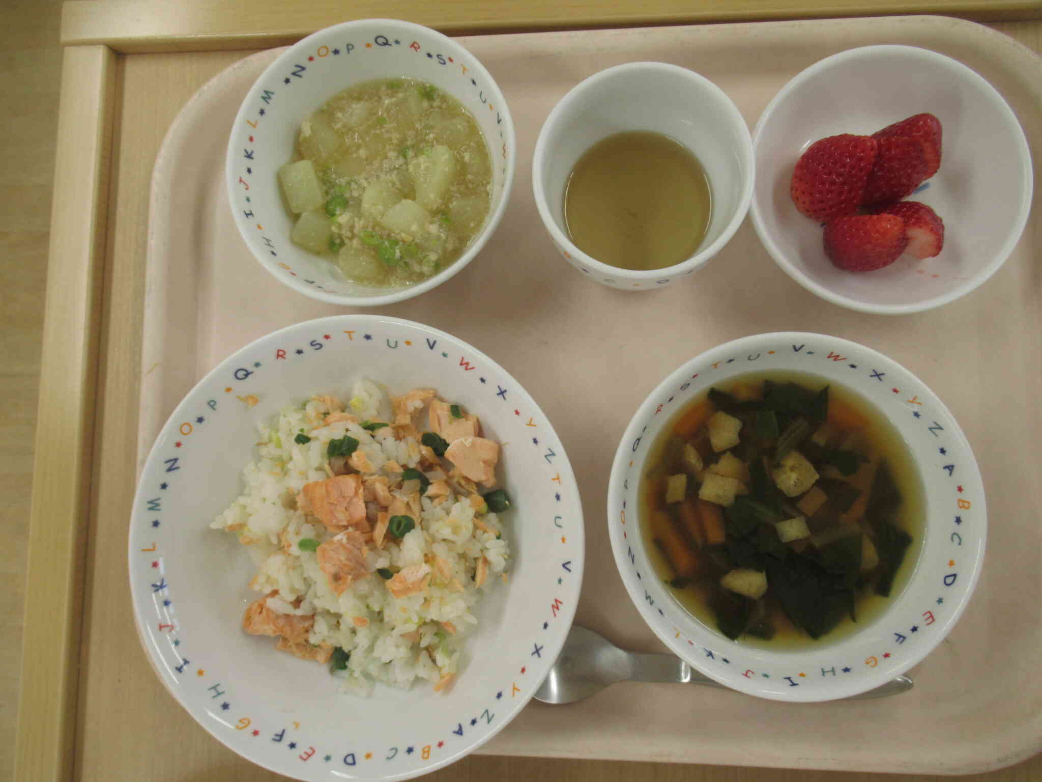 ３月３日のお給食