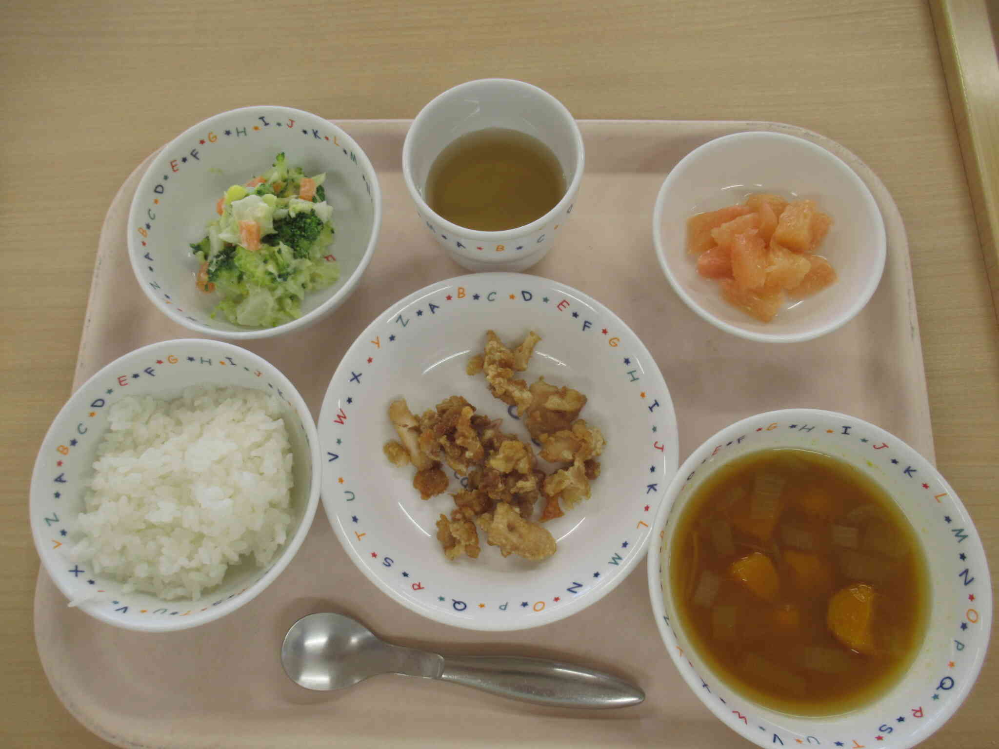 ３月10日のお給食