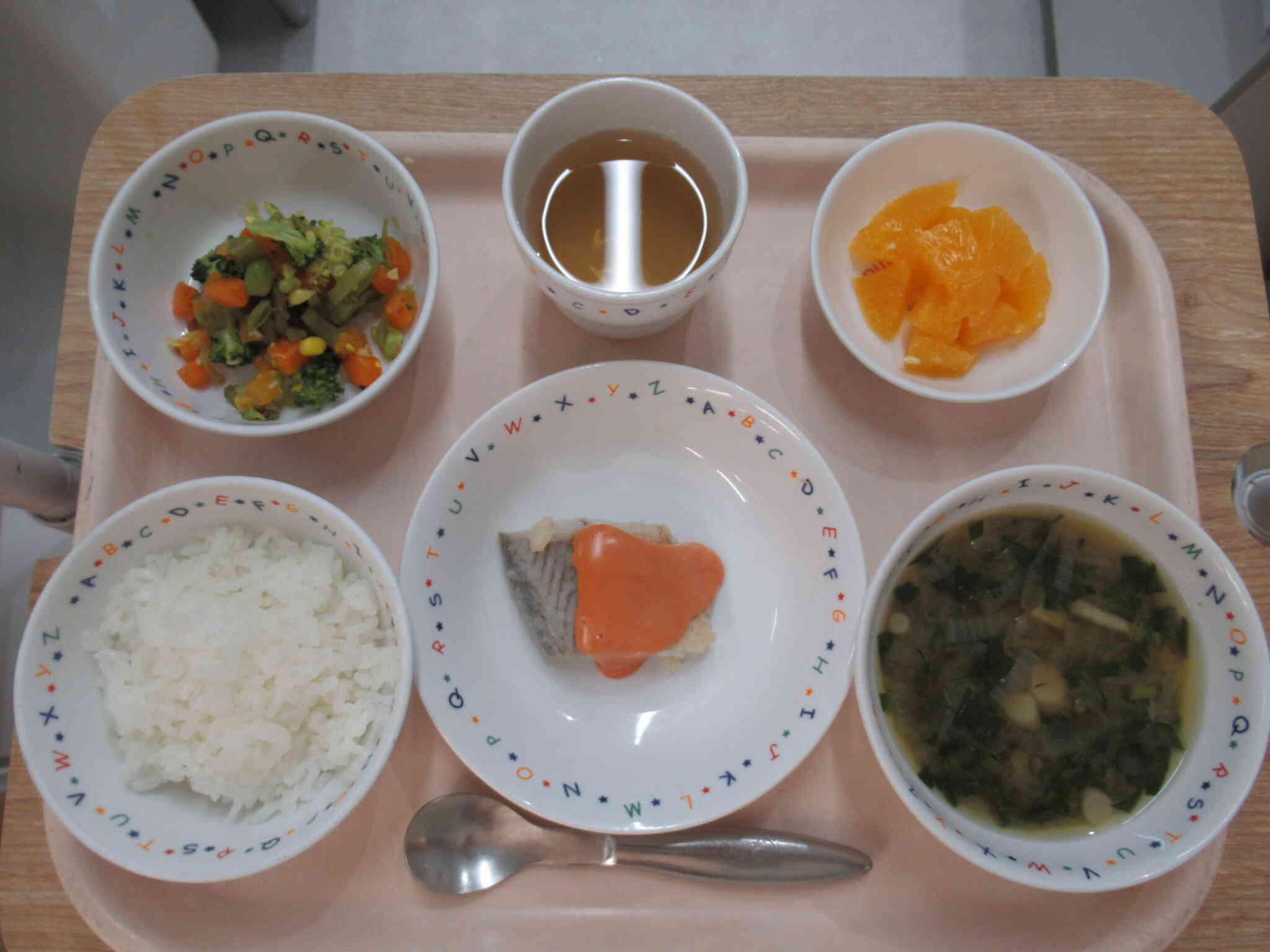 4月1日のお給食