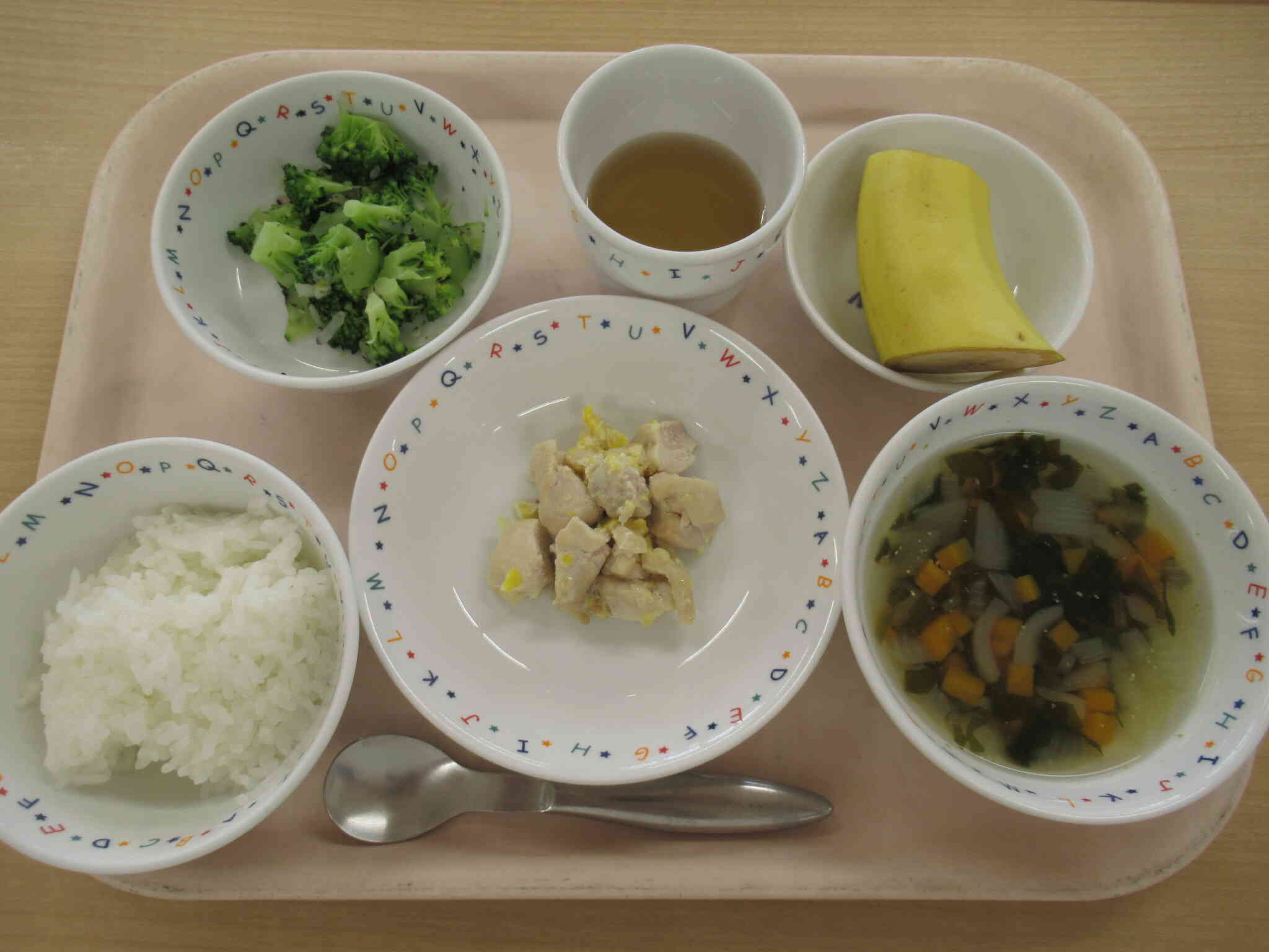 ５月８日のお給食