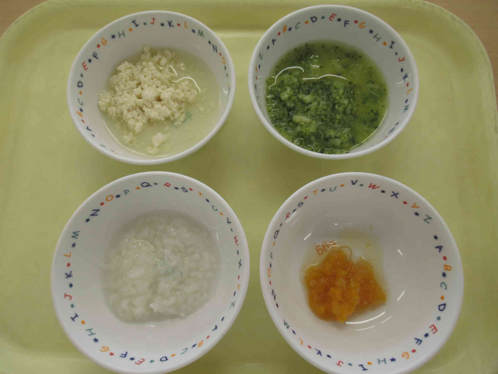５月８日のお給食（中期食）