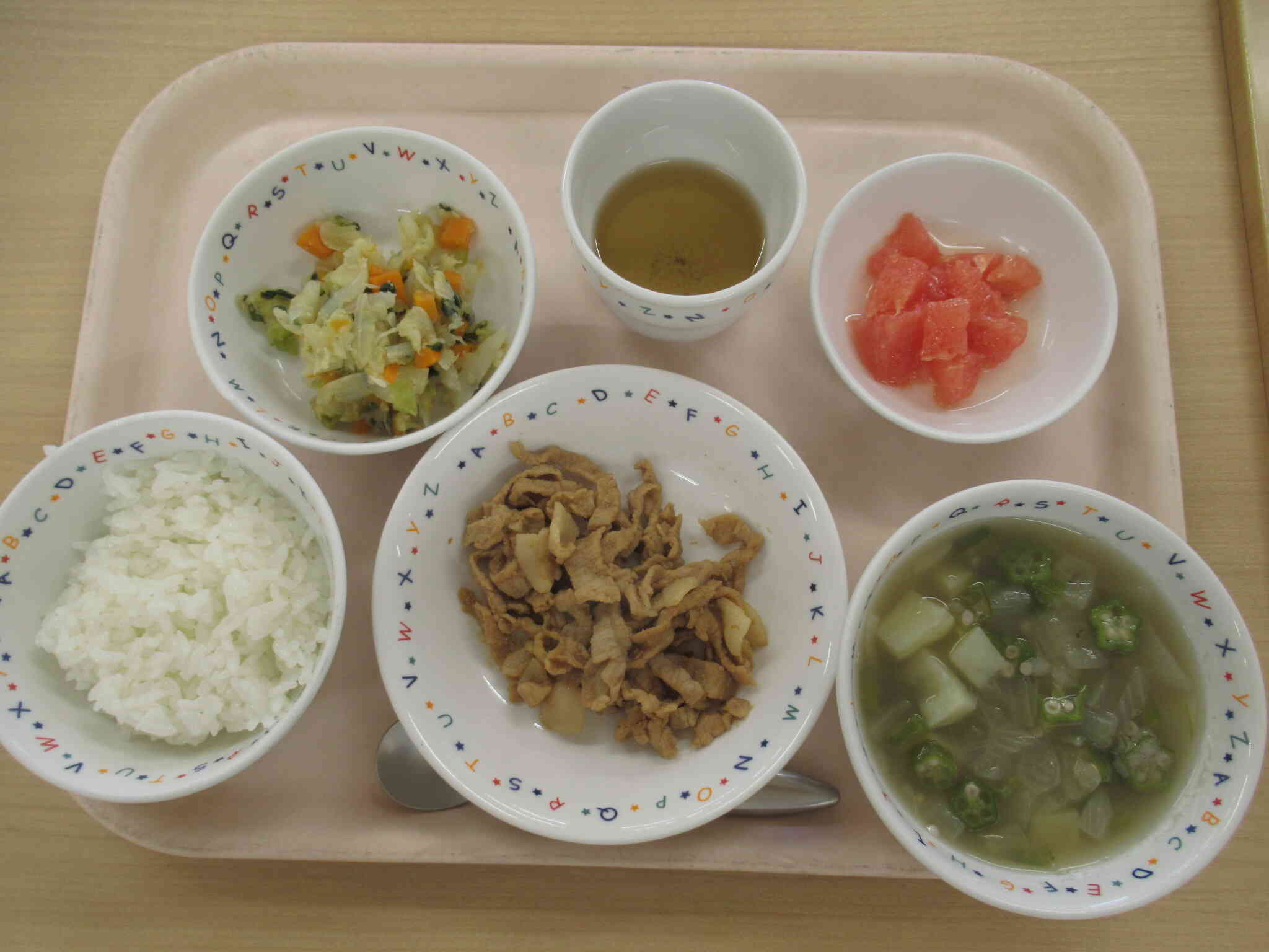 6月10日のお給食