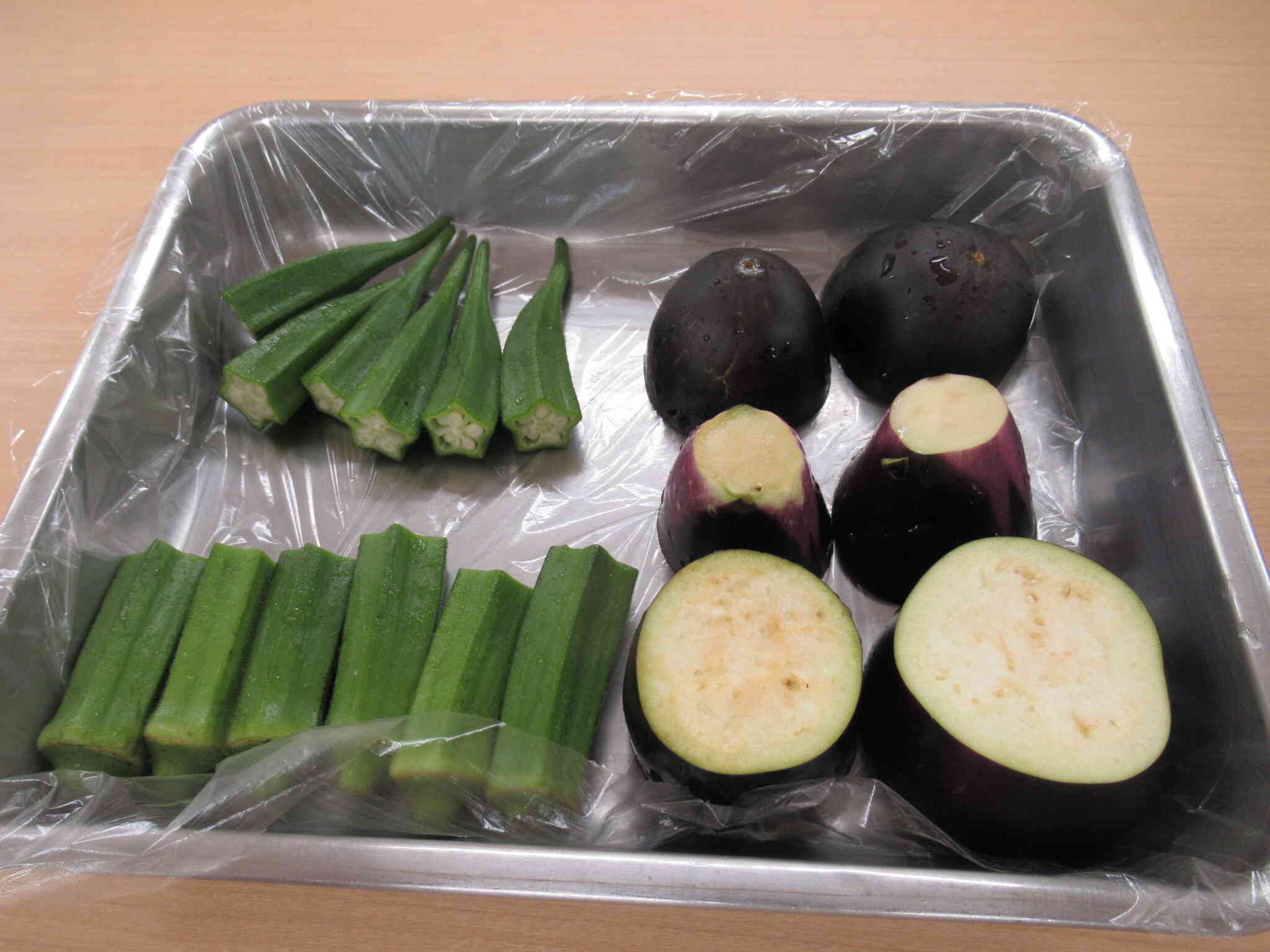 野菜スタンプ♪