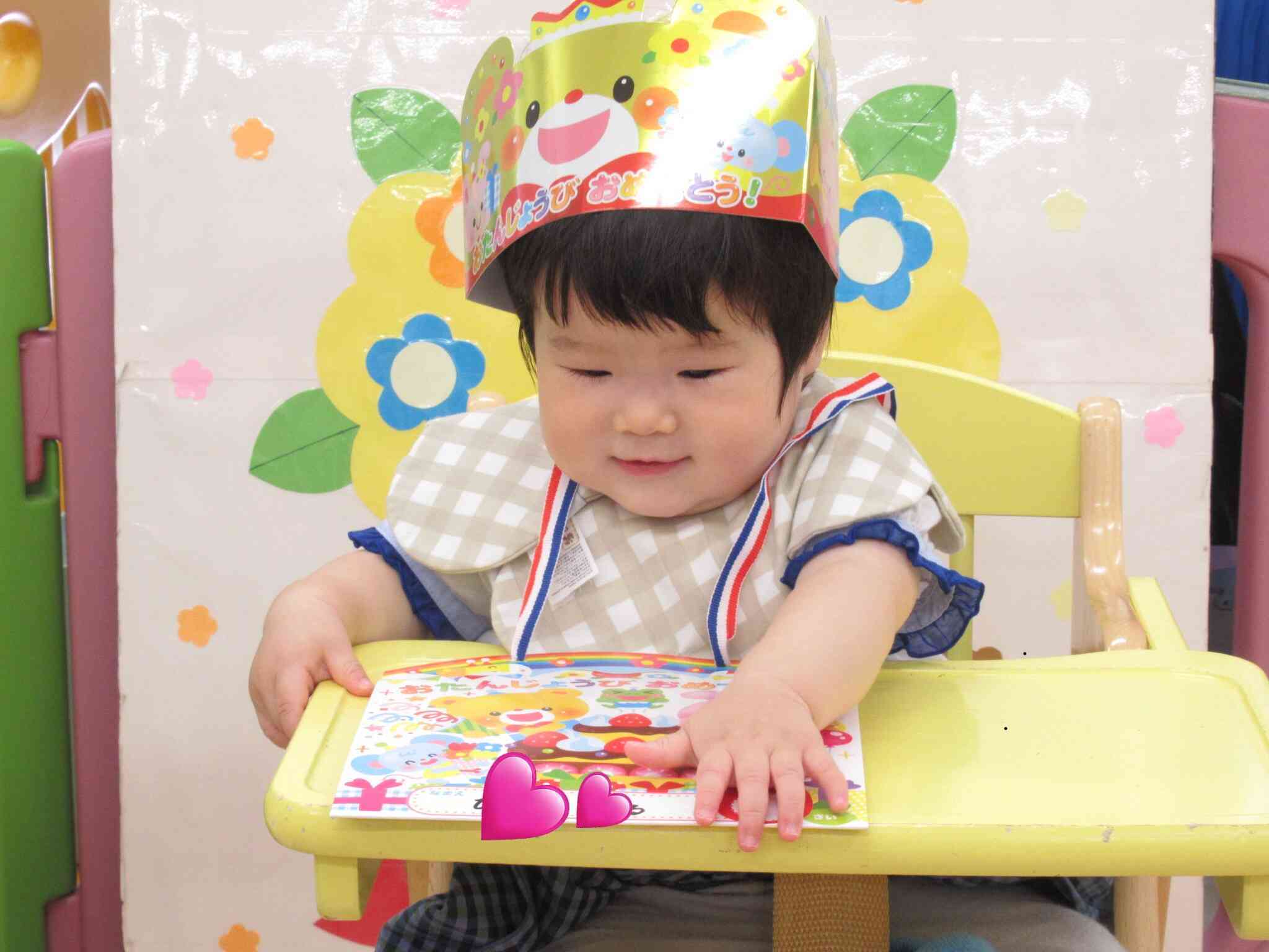 7/24  大きくなったね♪( ´▽｀)