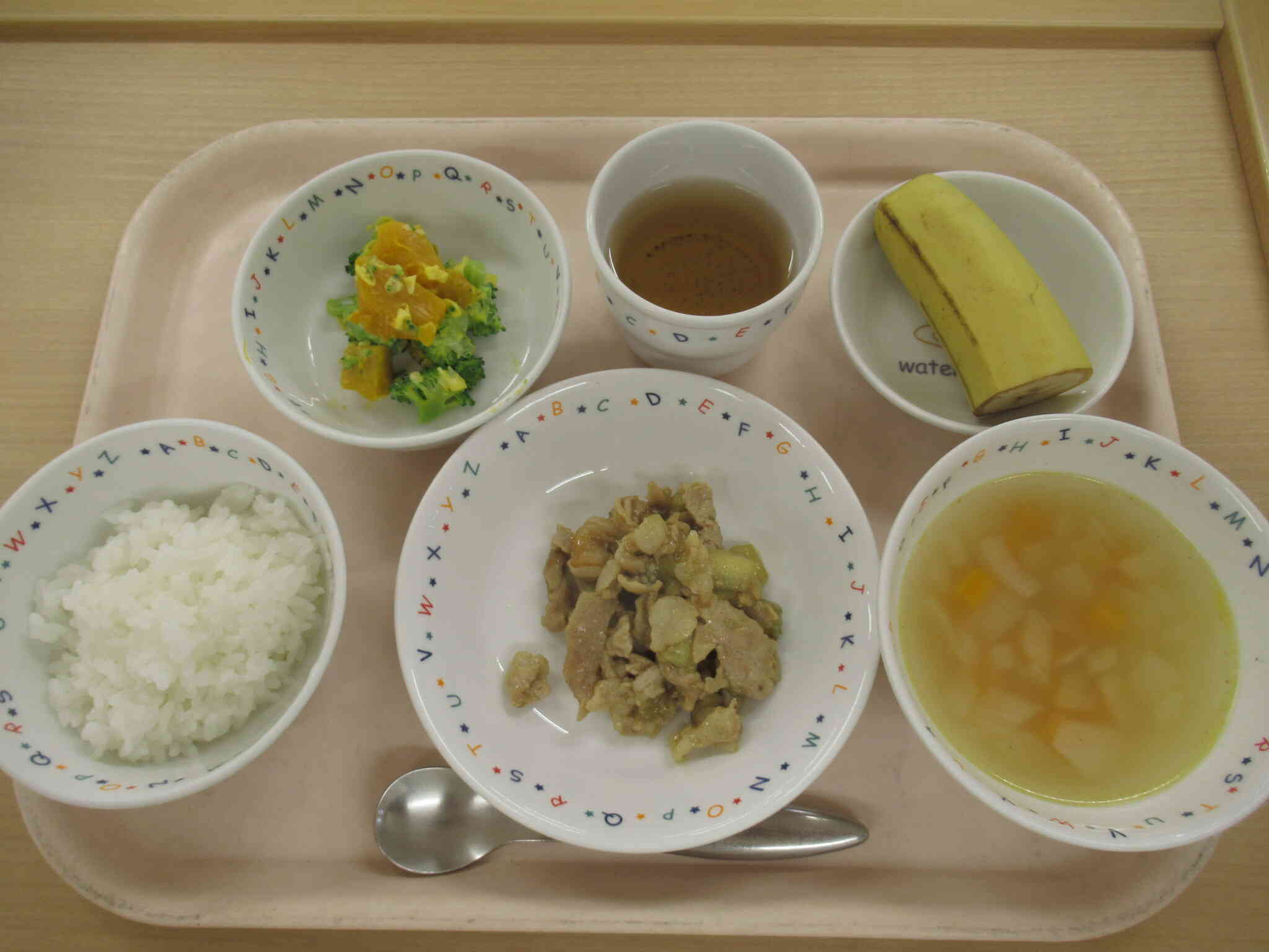 ８月６日のお給食