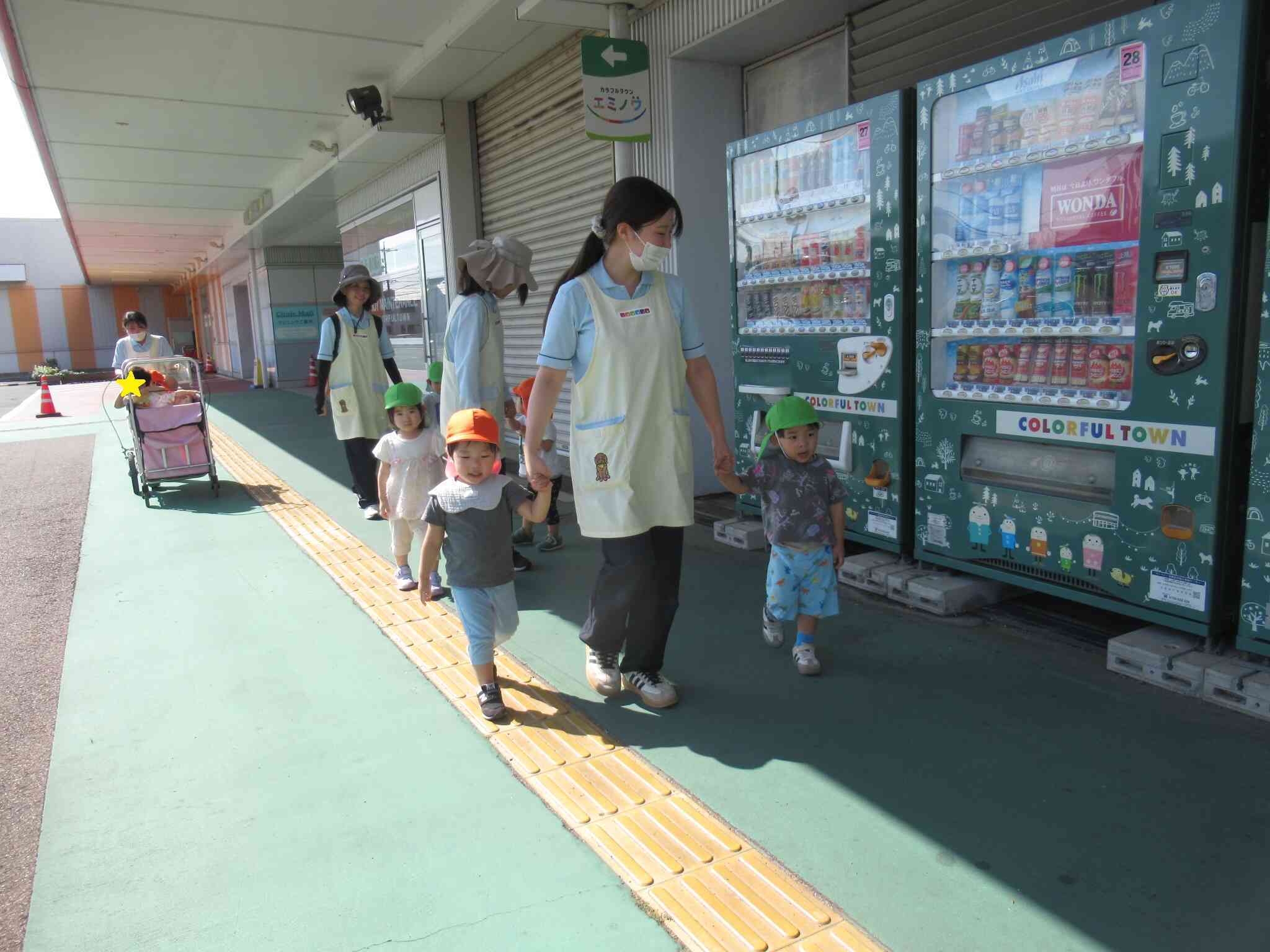 おそと、たのし～(^^♪