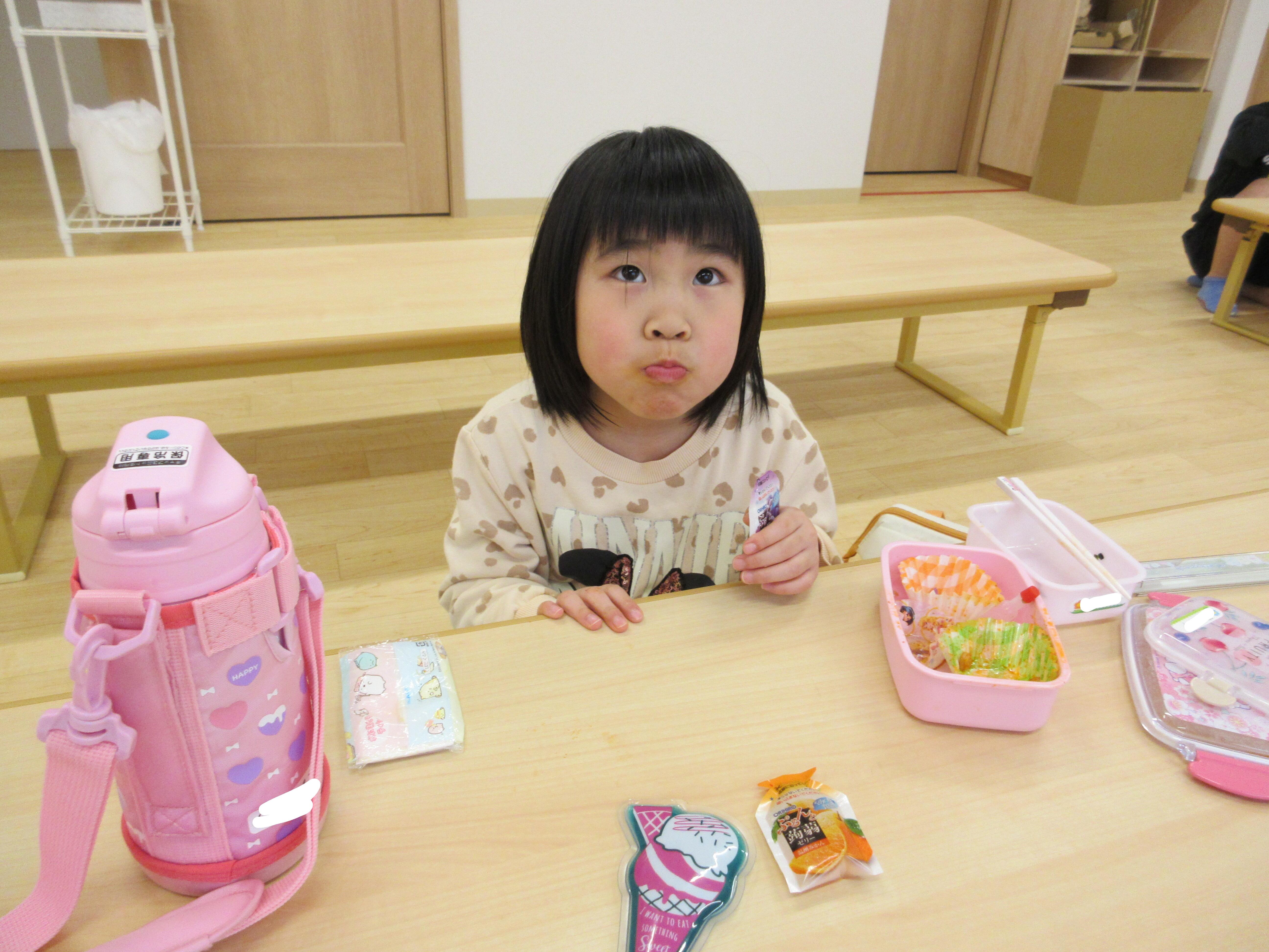 全部食べたよ~