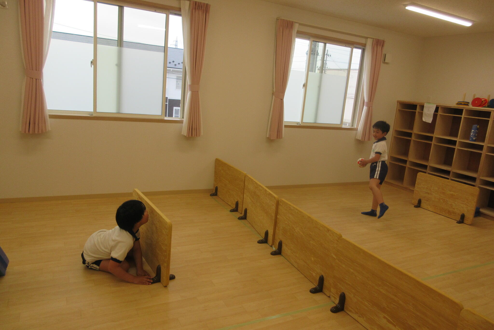 全力ドッジボール