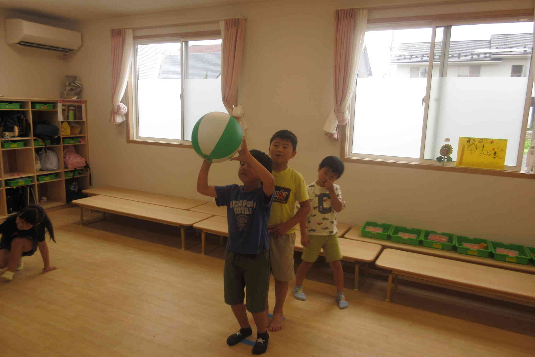 「先生、バスケがしたいです！」