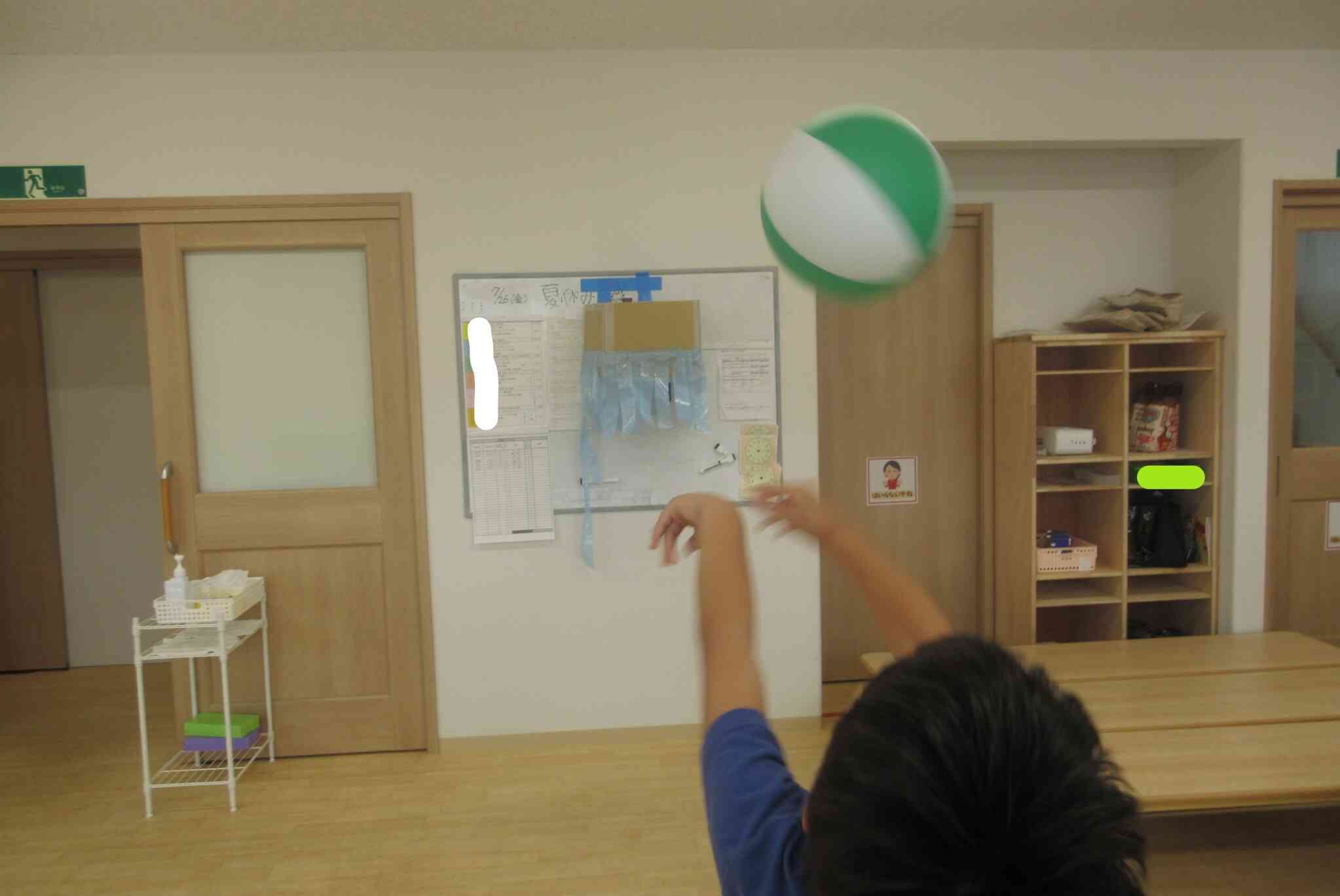 「先生、リングはダンボールですか？！」