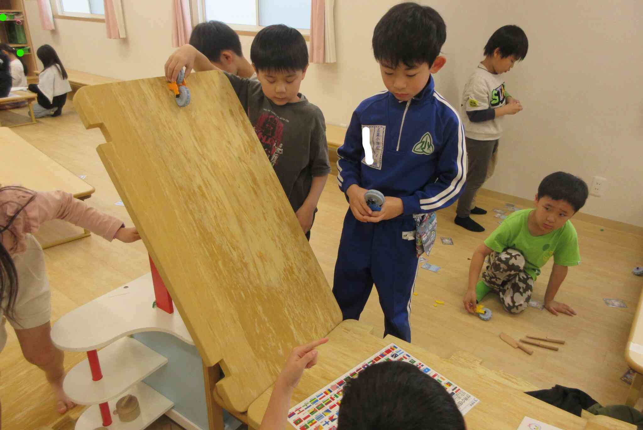 コースを作ったよ！