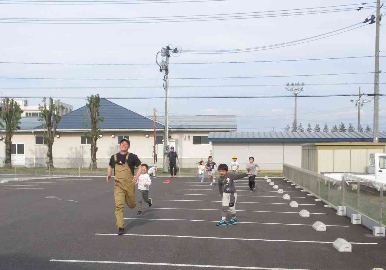 すごい！はやいなー！