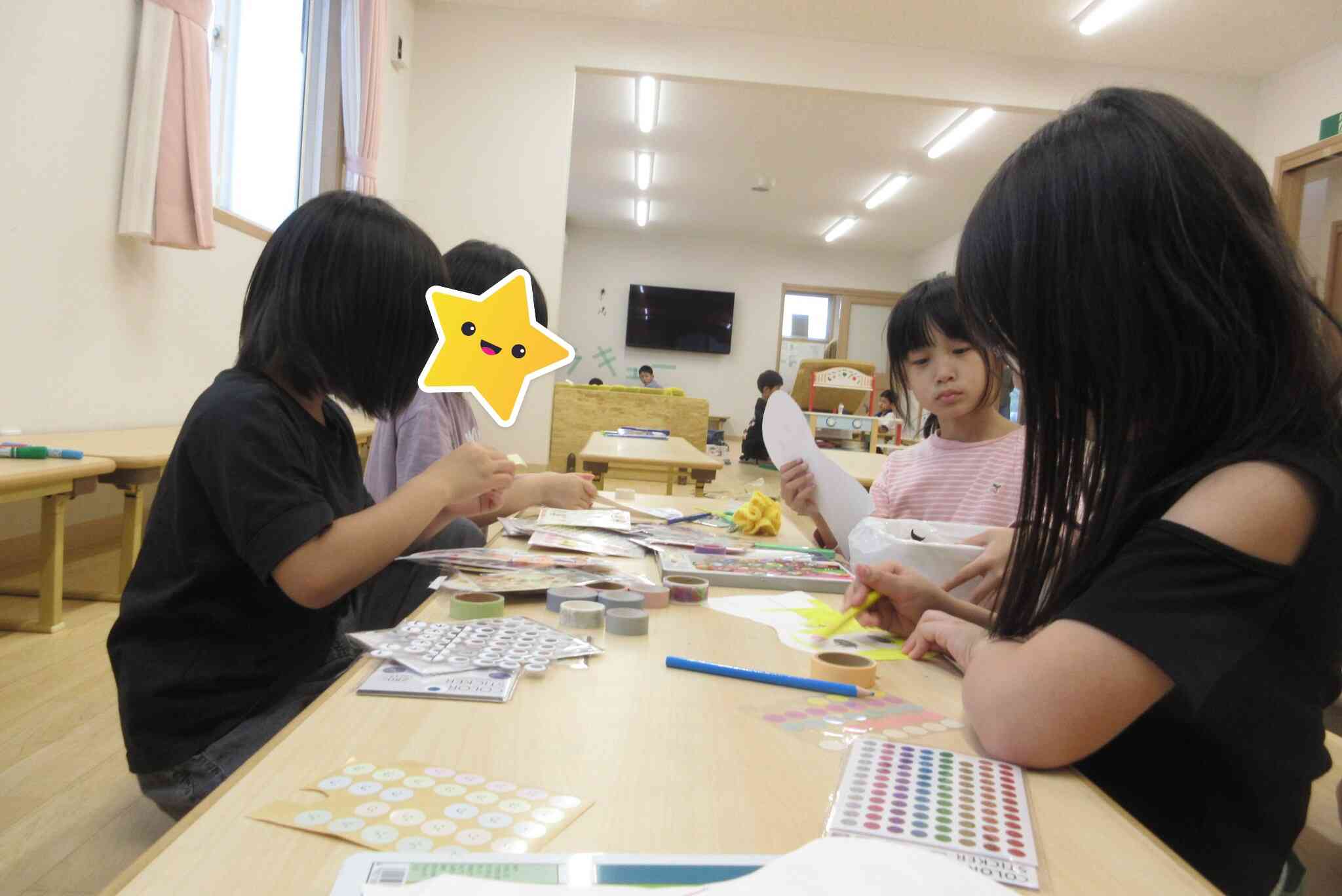 かわいく作ってみようかな！