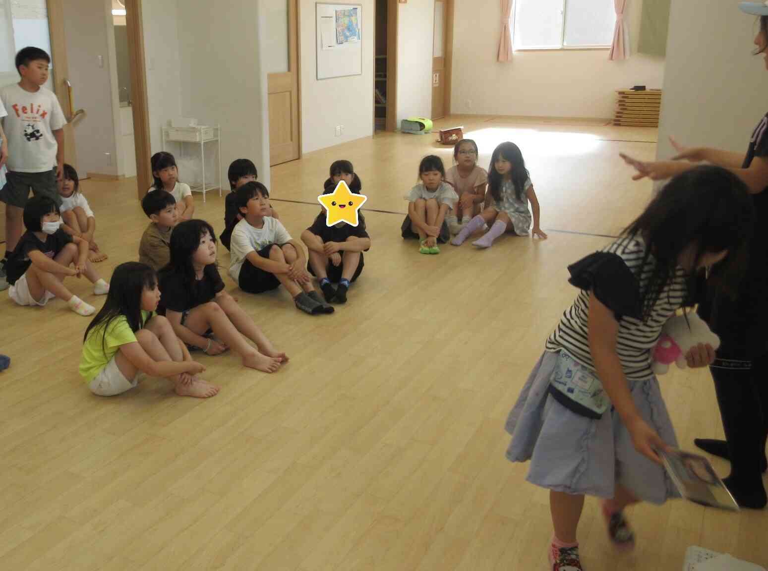 高学年プレゼンツゲーム①