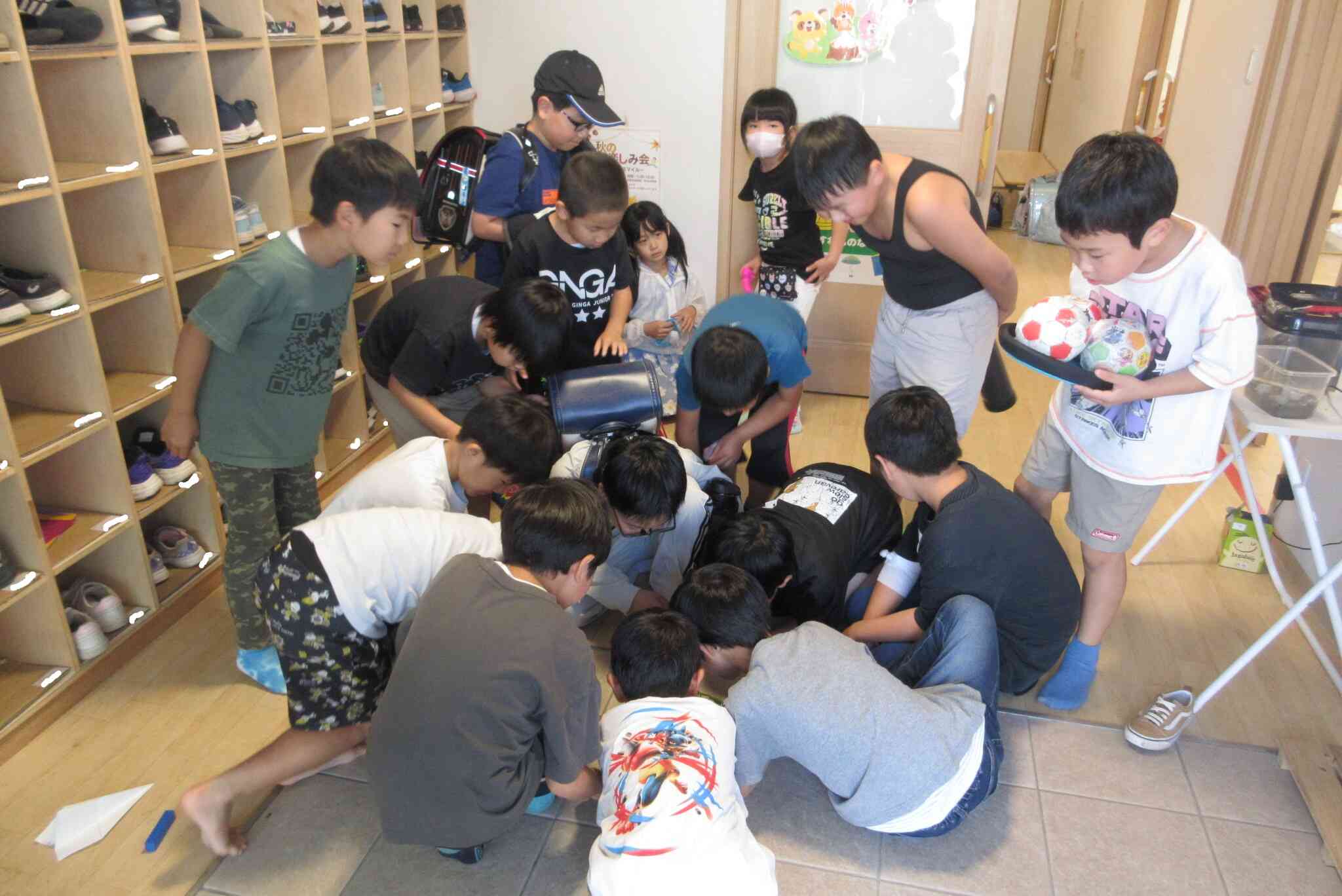 自然の摂理・・・