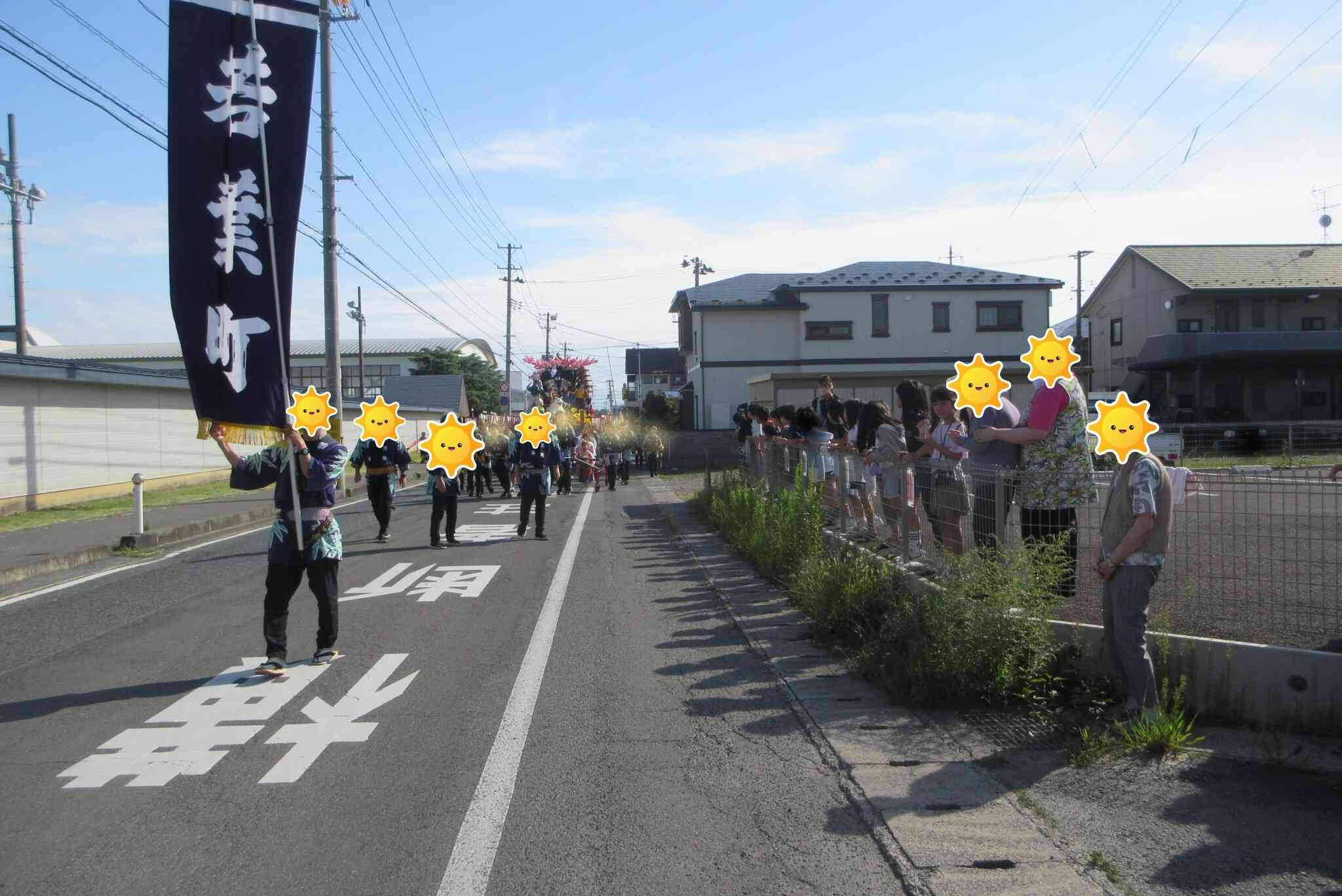 花巻祭りの様子②