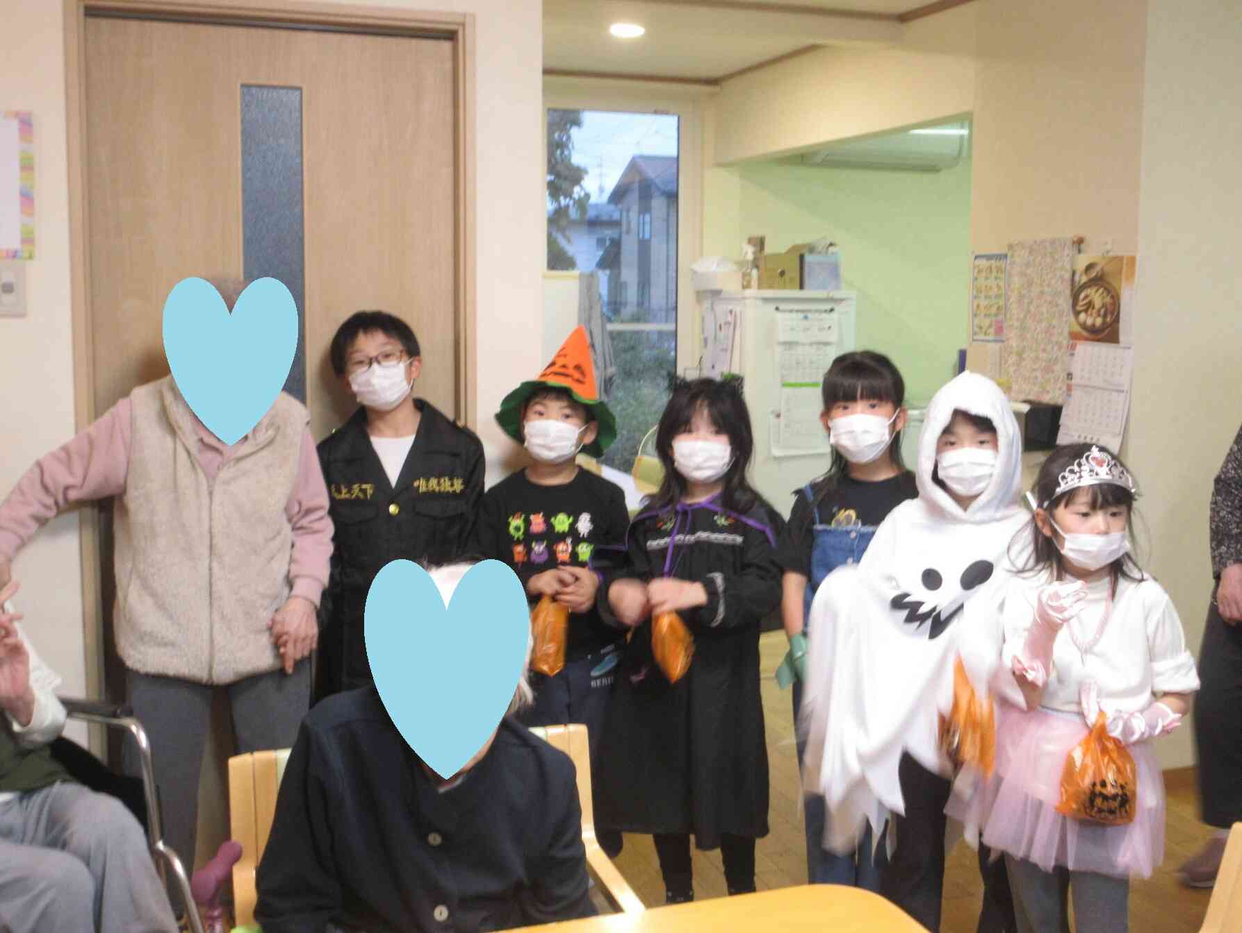 記念にみんなで一緒に