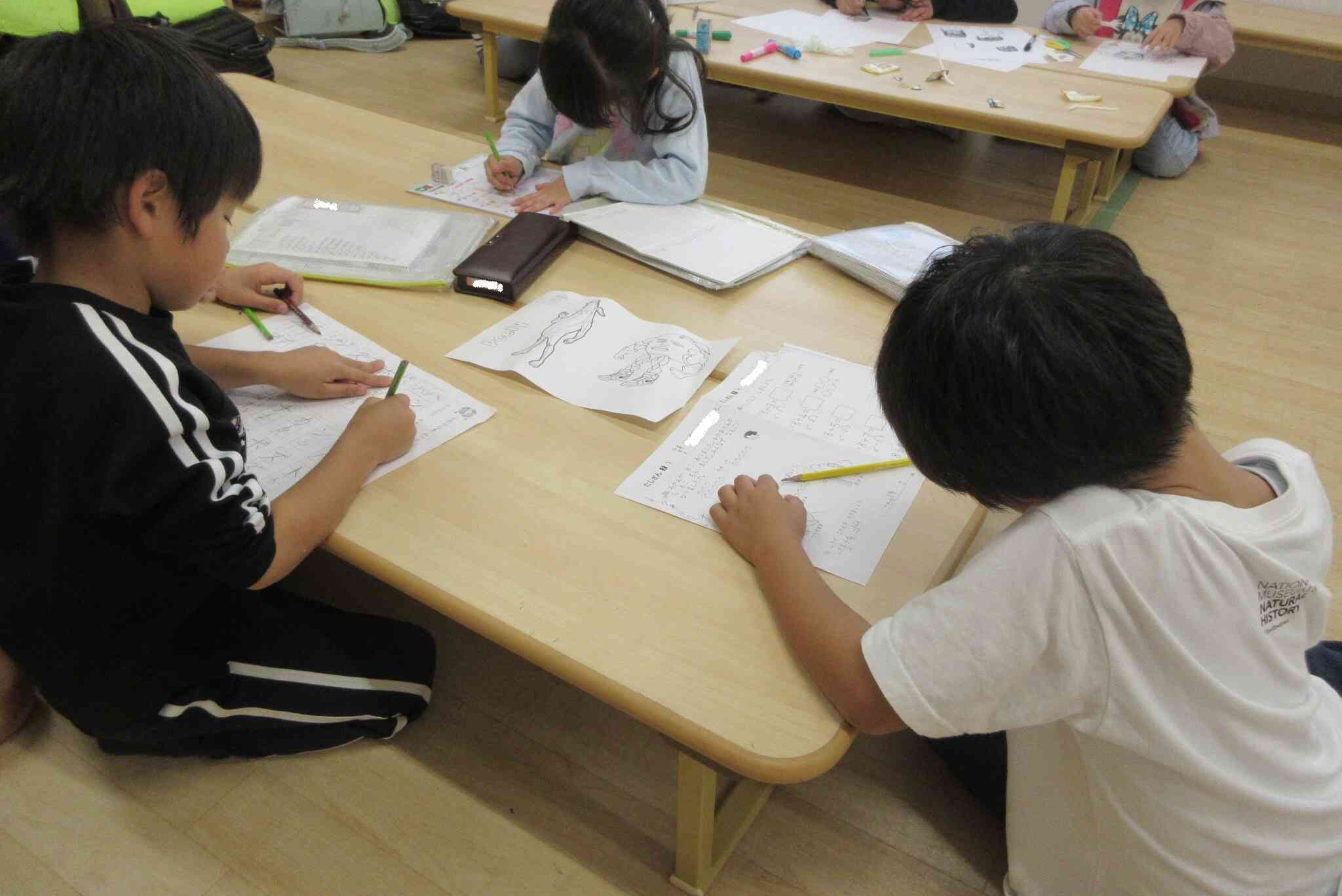 いろいろな宿題スタイル①