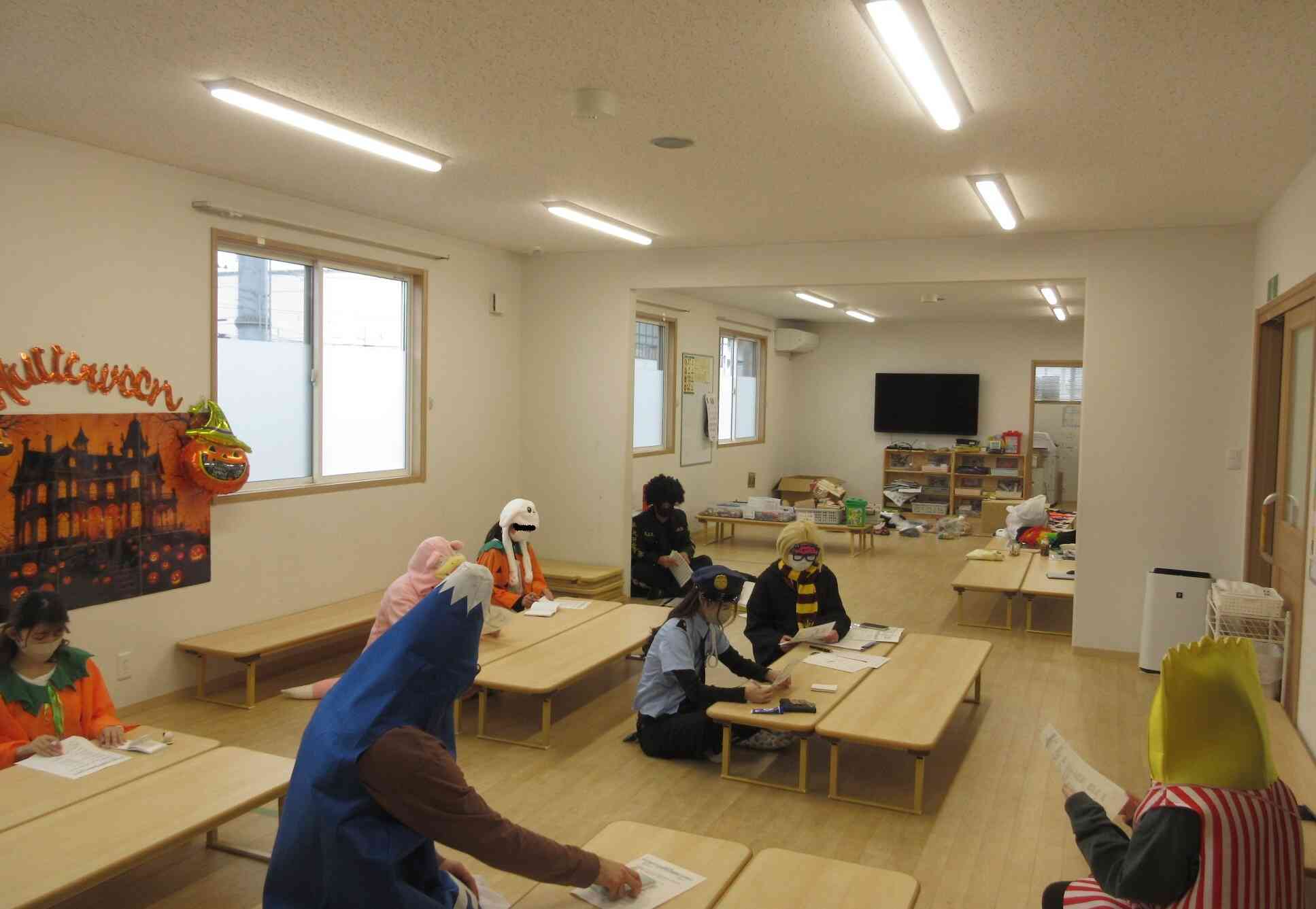 打ち合せ中です