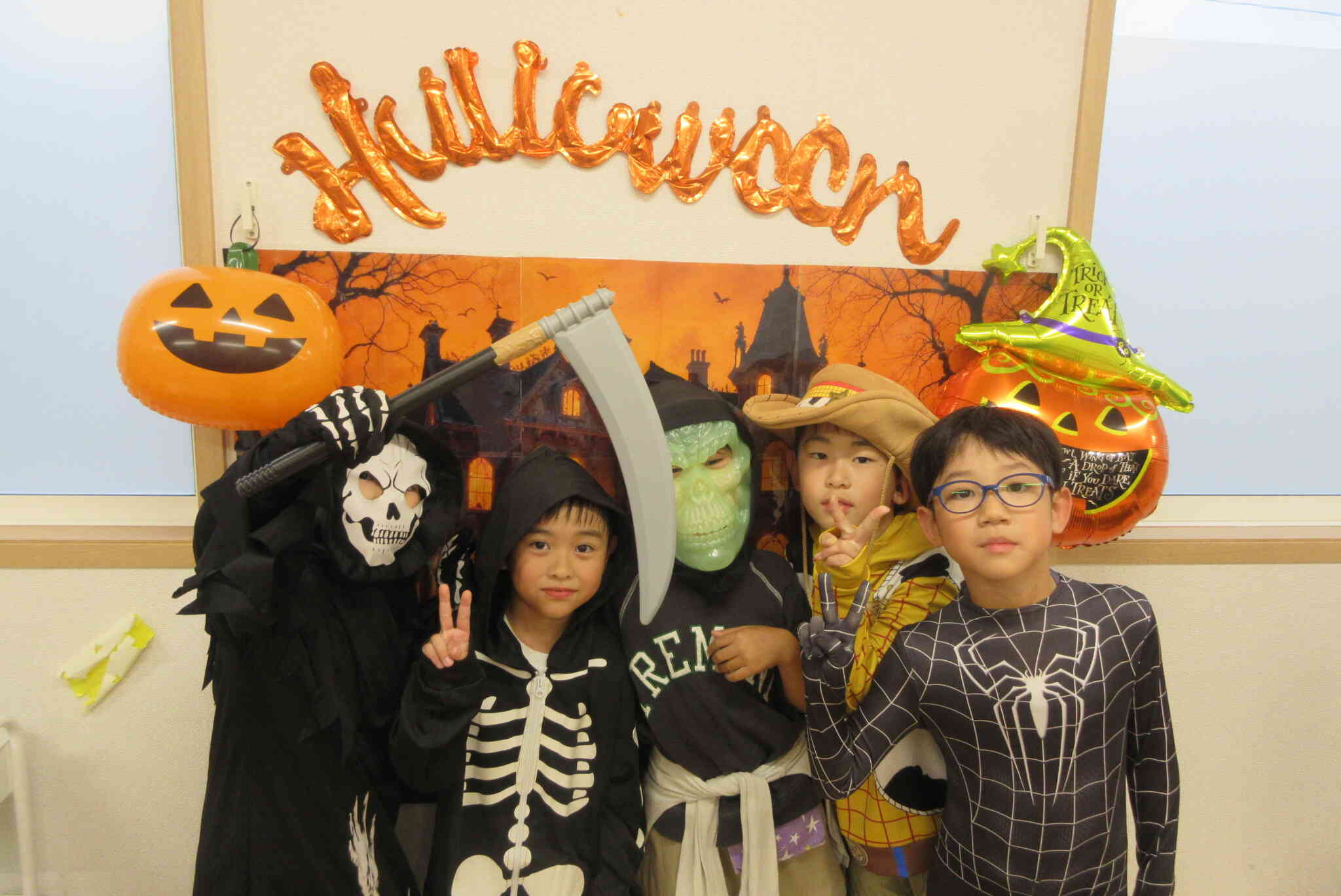 いろんな仮装を楽しんだよ～！②