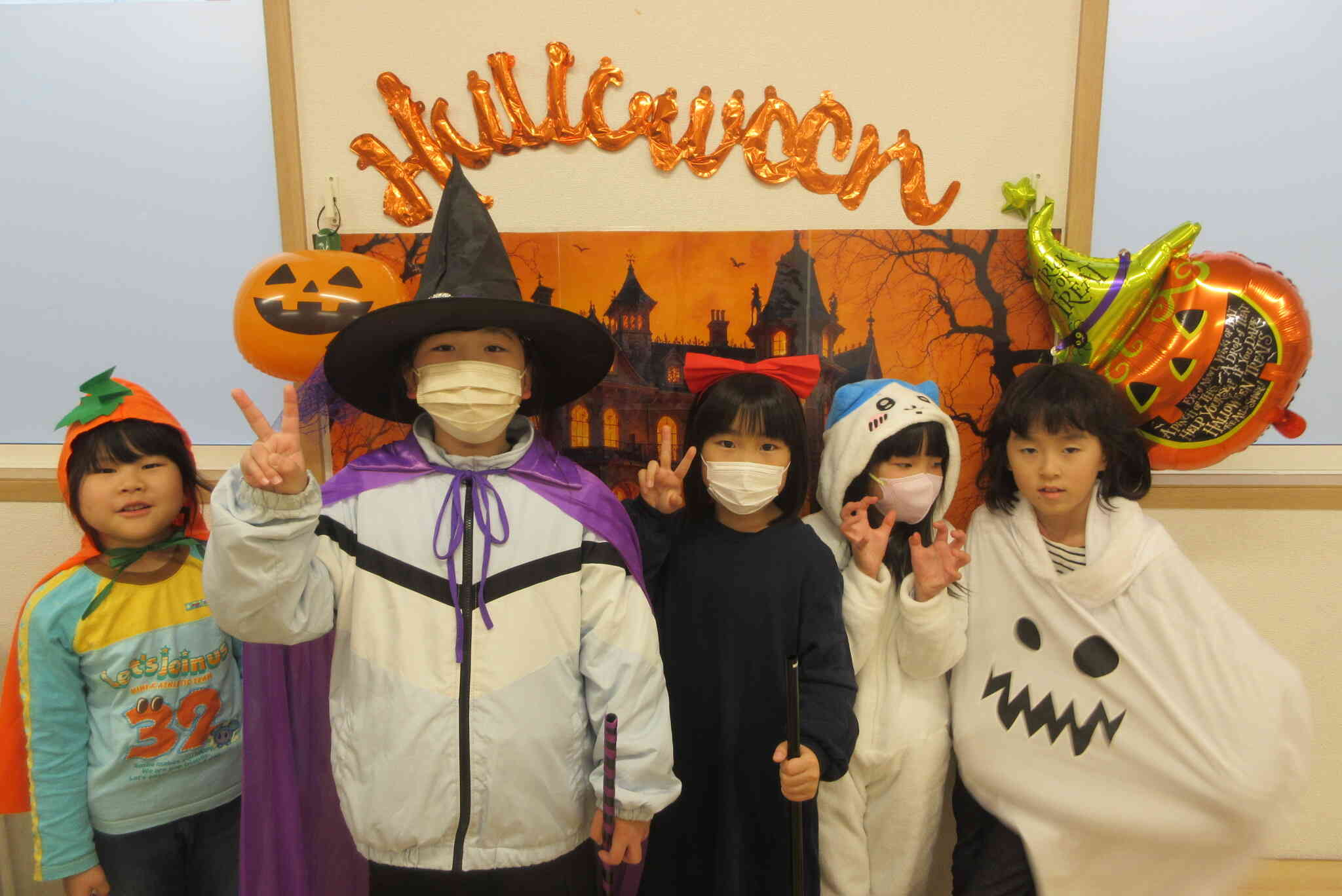 いろんな仮装を楽しんだよ～！③