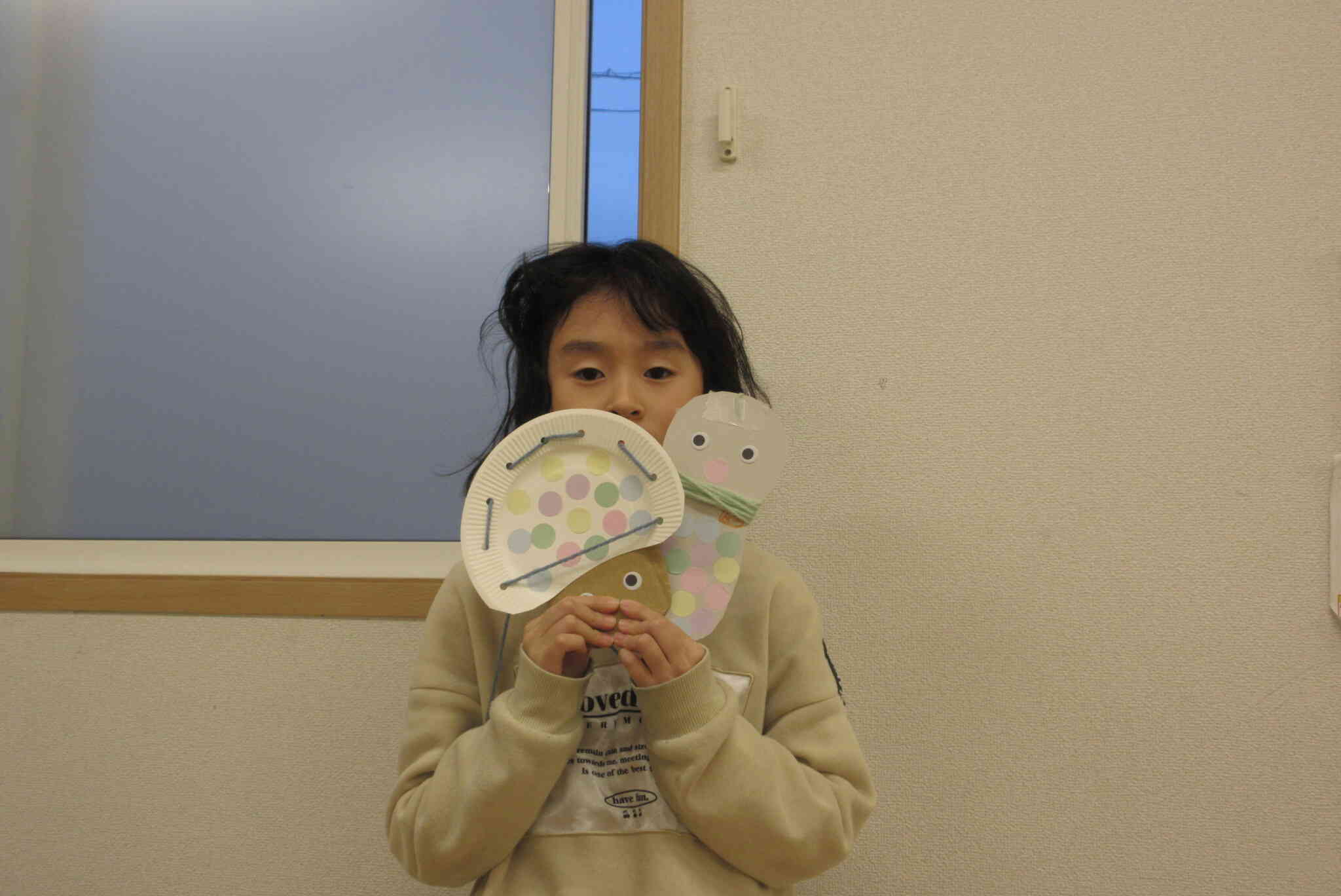 ミノムシもできた～！