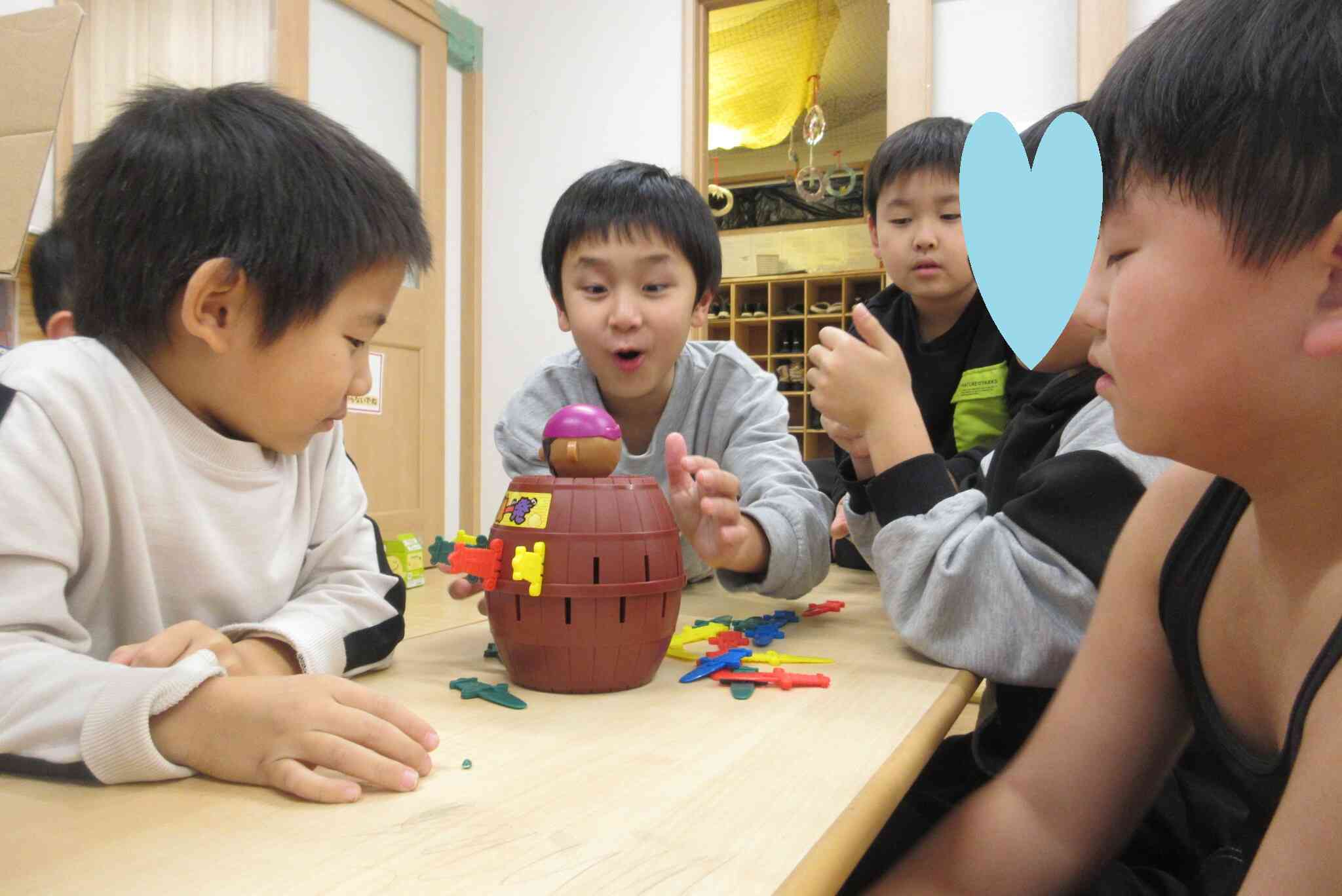 ドキドキする～！