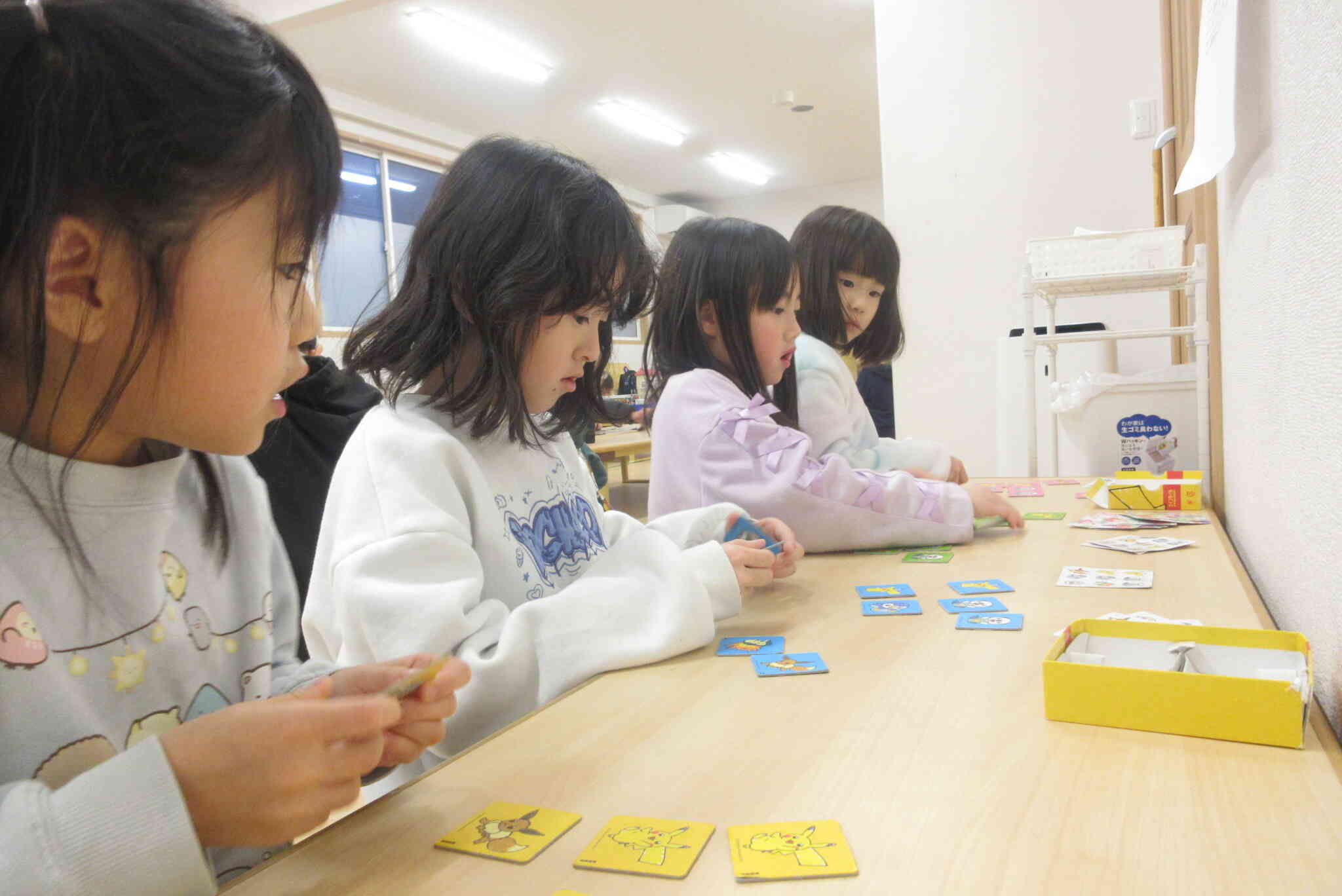 カードバトル大会へむけて