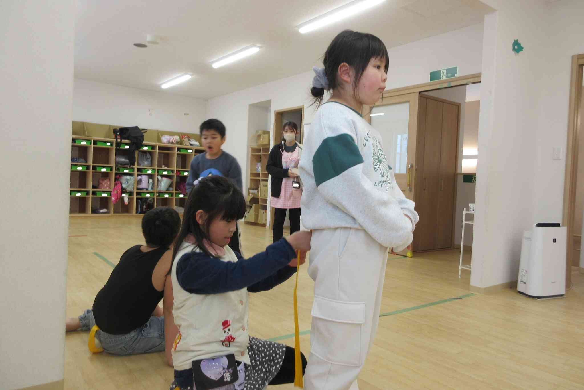 節分行事～しっぽとり～