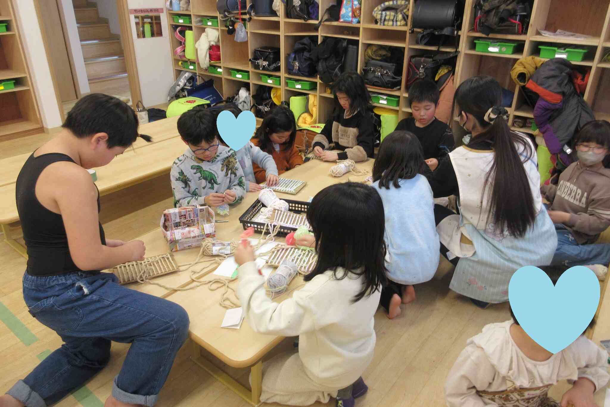 夢中でやってます