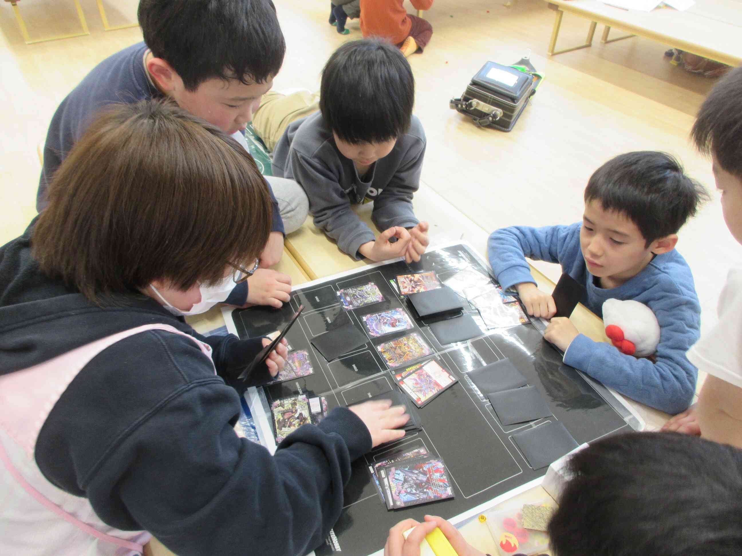 新しいカードゲーム！