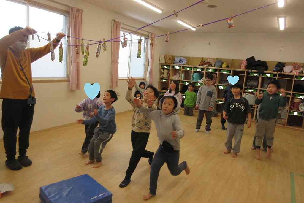 おやつゲットチャレンジ①