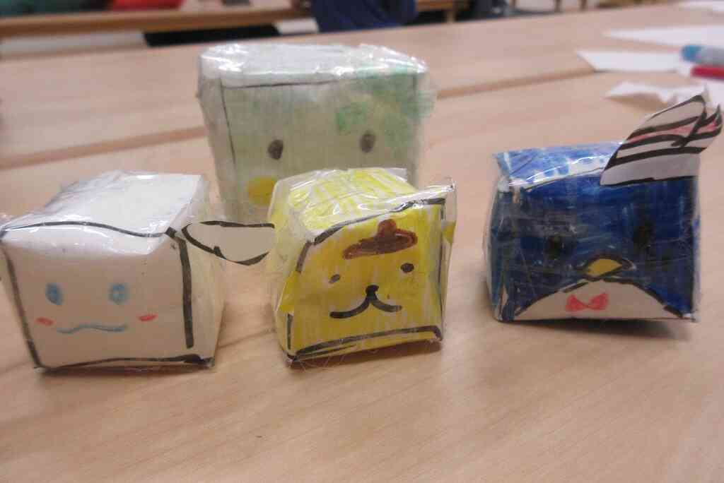 他にもかわいい作品ができました