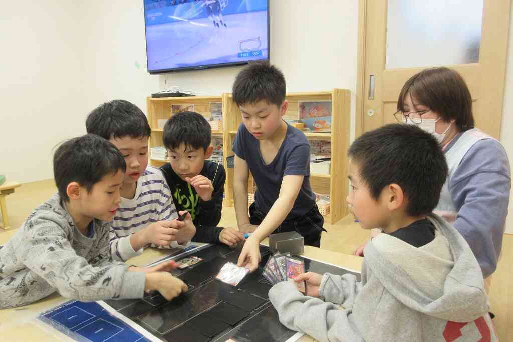 なんか分かってきたね！