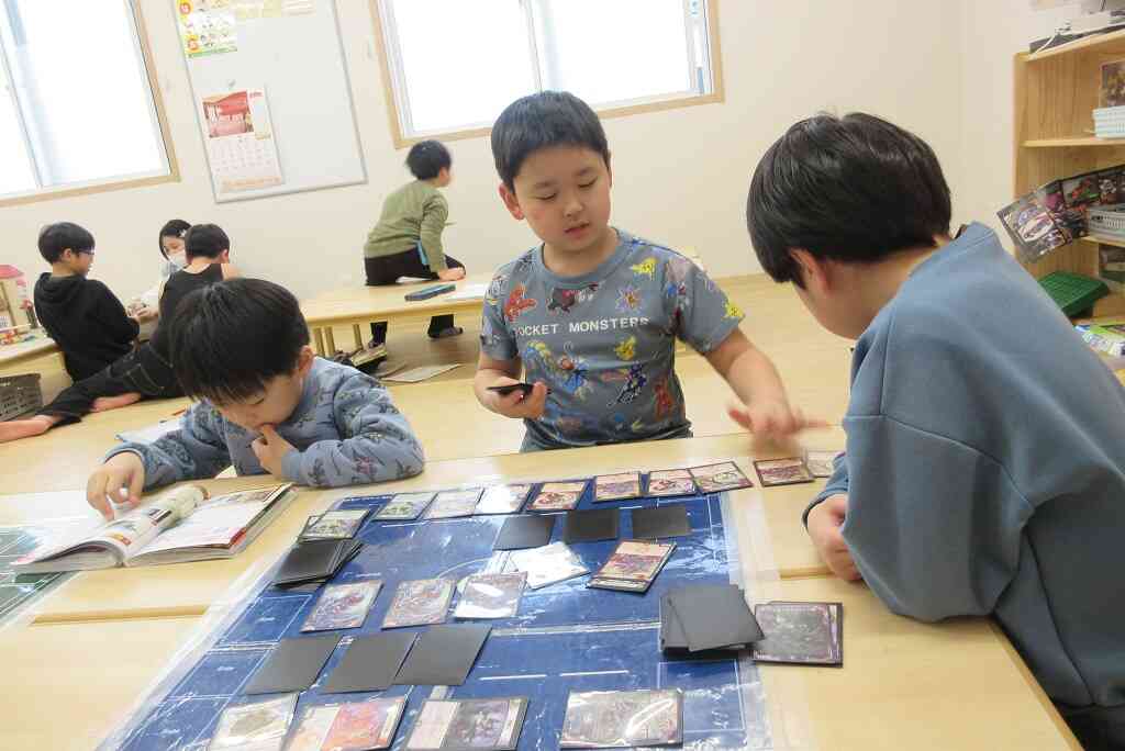 やってみようよ！