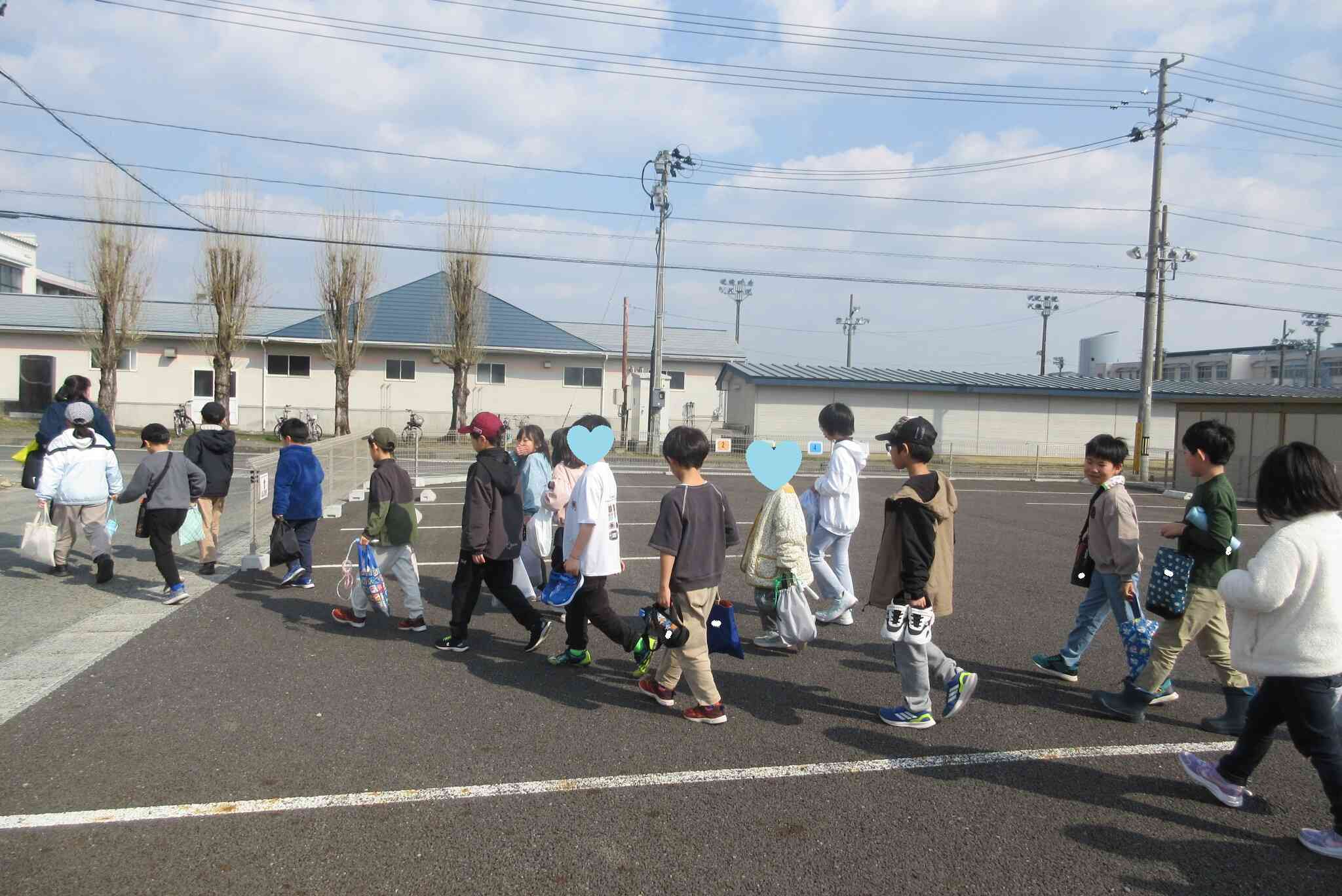 春休みも体育館に行ってきました！