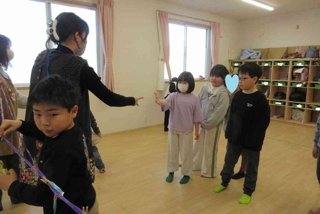 先生とあいこだと進めるよ～