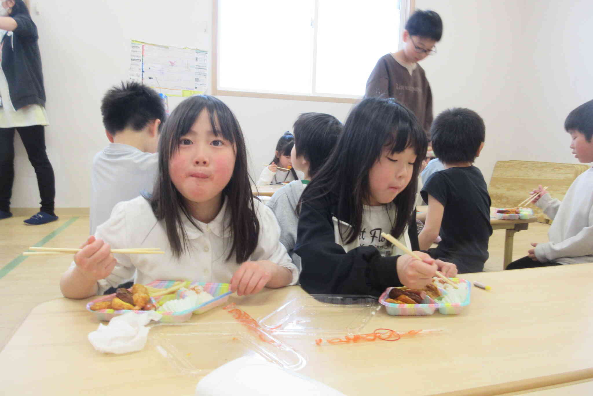 進級を祝う会①