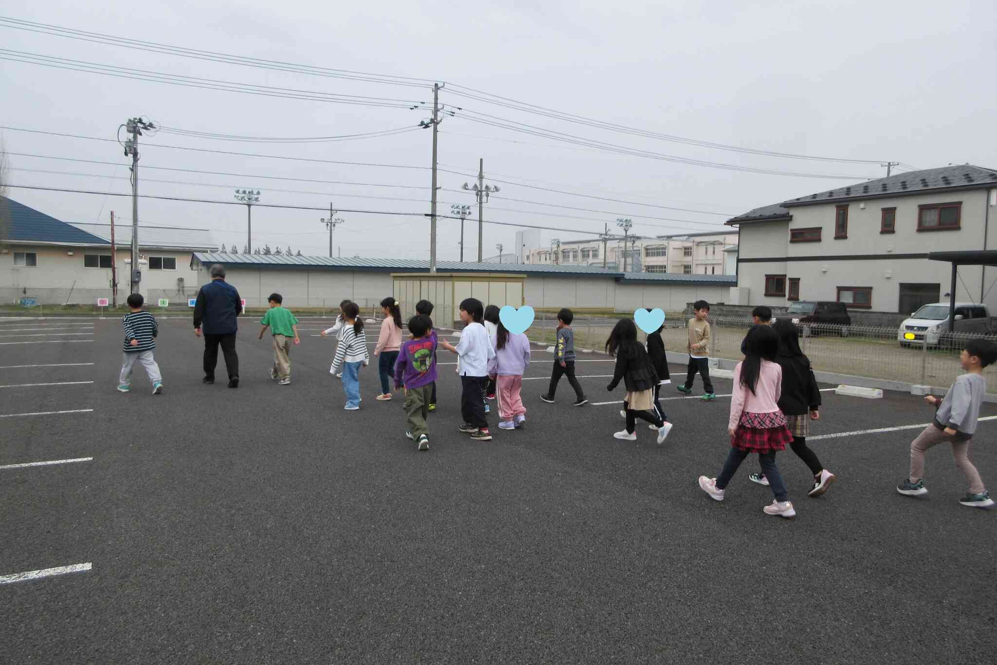 1年生オリエンテーション~避難訓練~