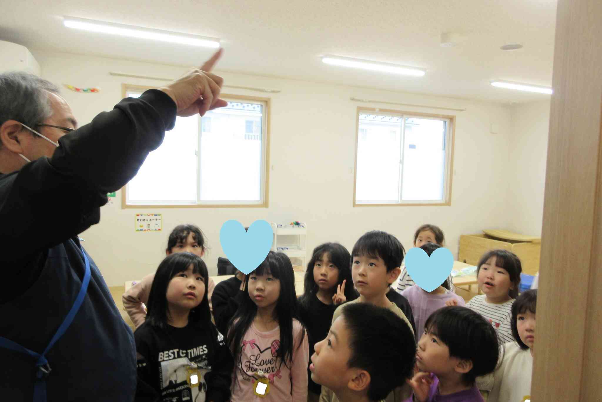真剣に聞いてます・・・！
