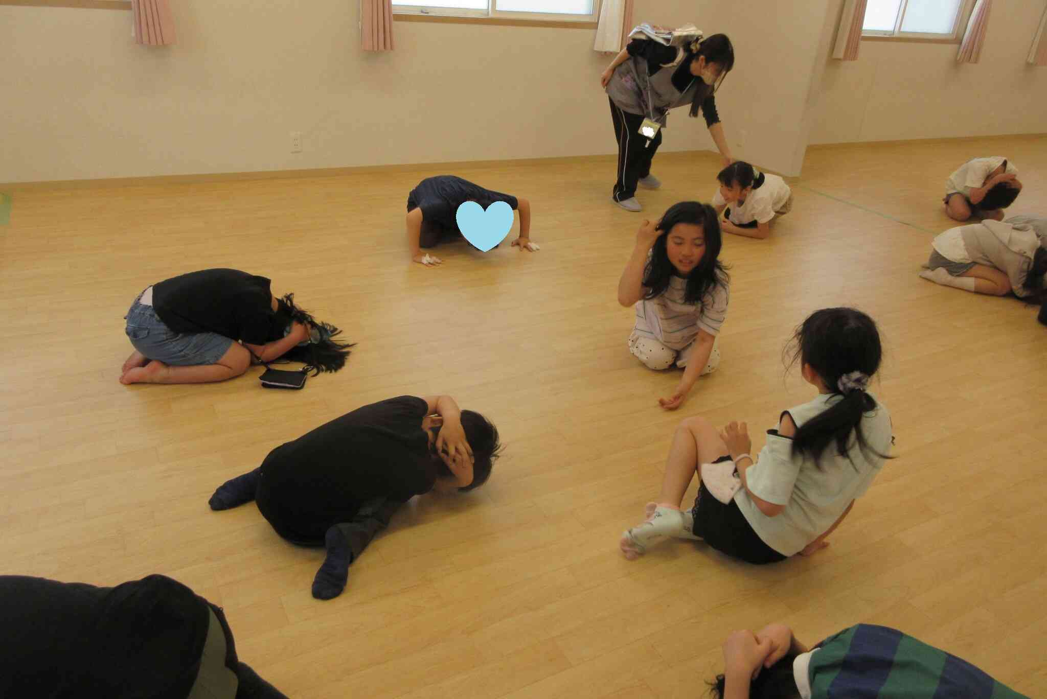 避難訓練①