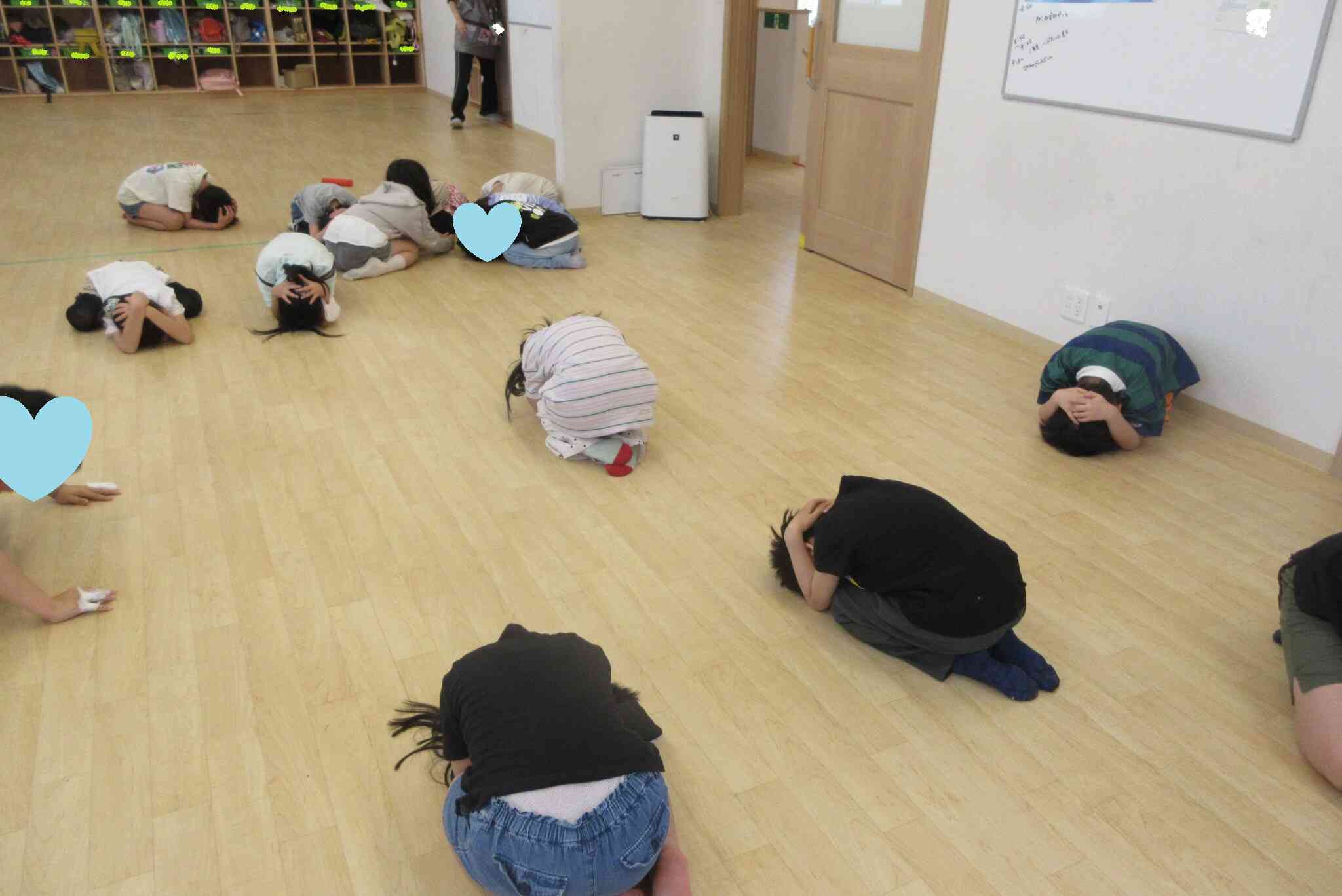 みんな真剣です！