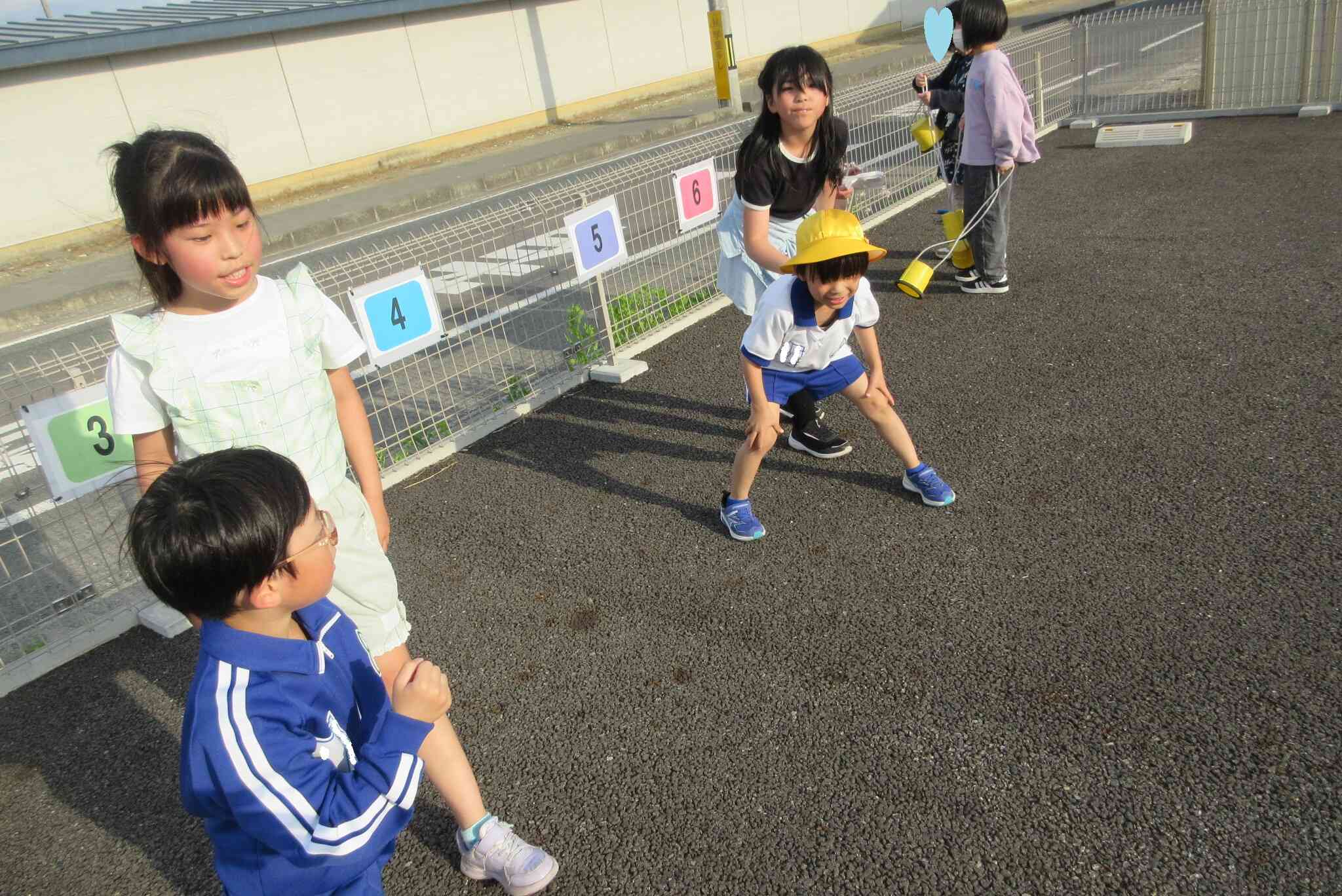 負けないぞー！