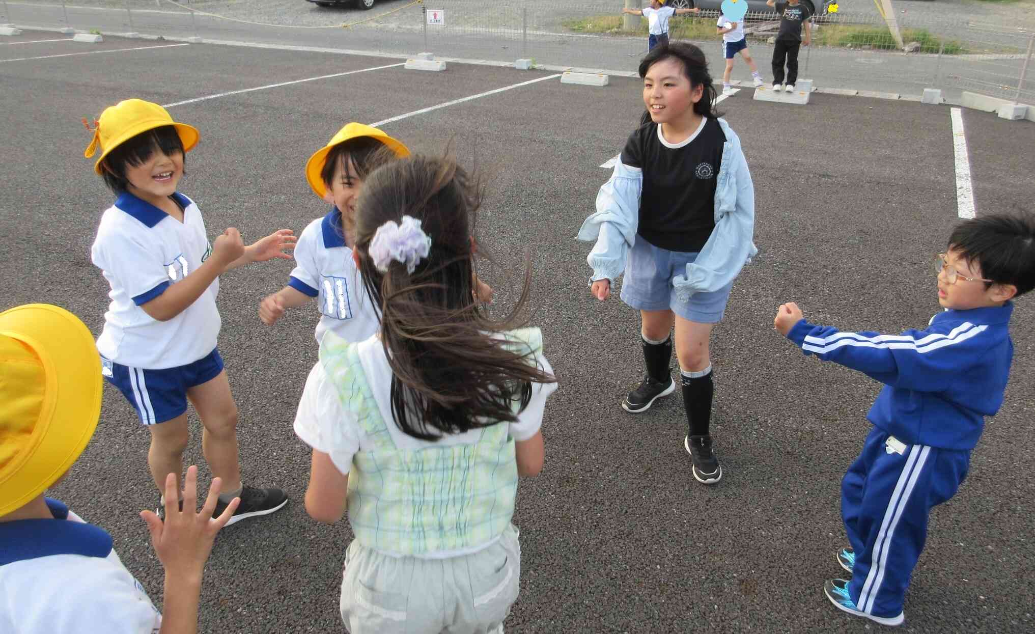 リレーしよ～