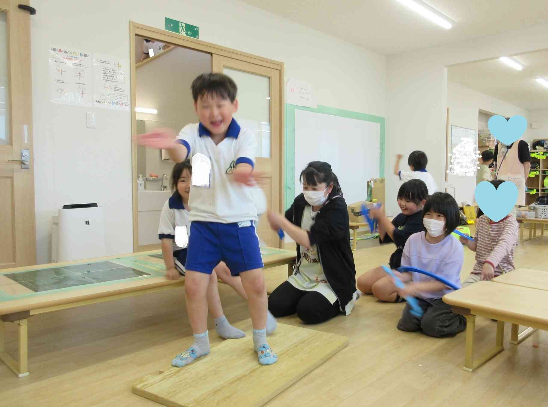 みんな、のりのり