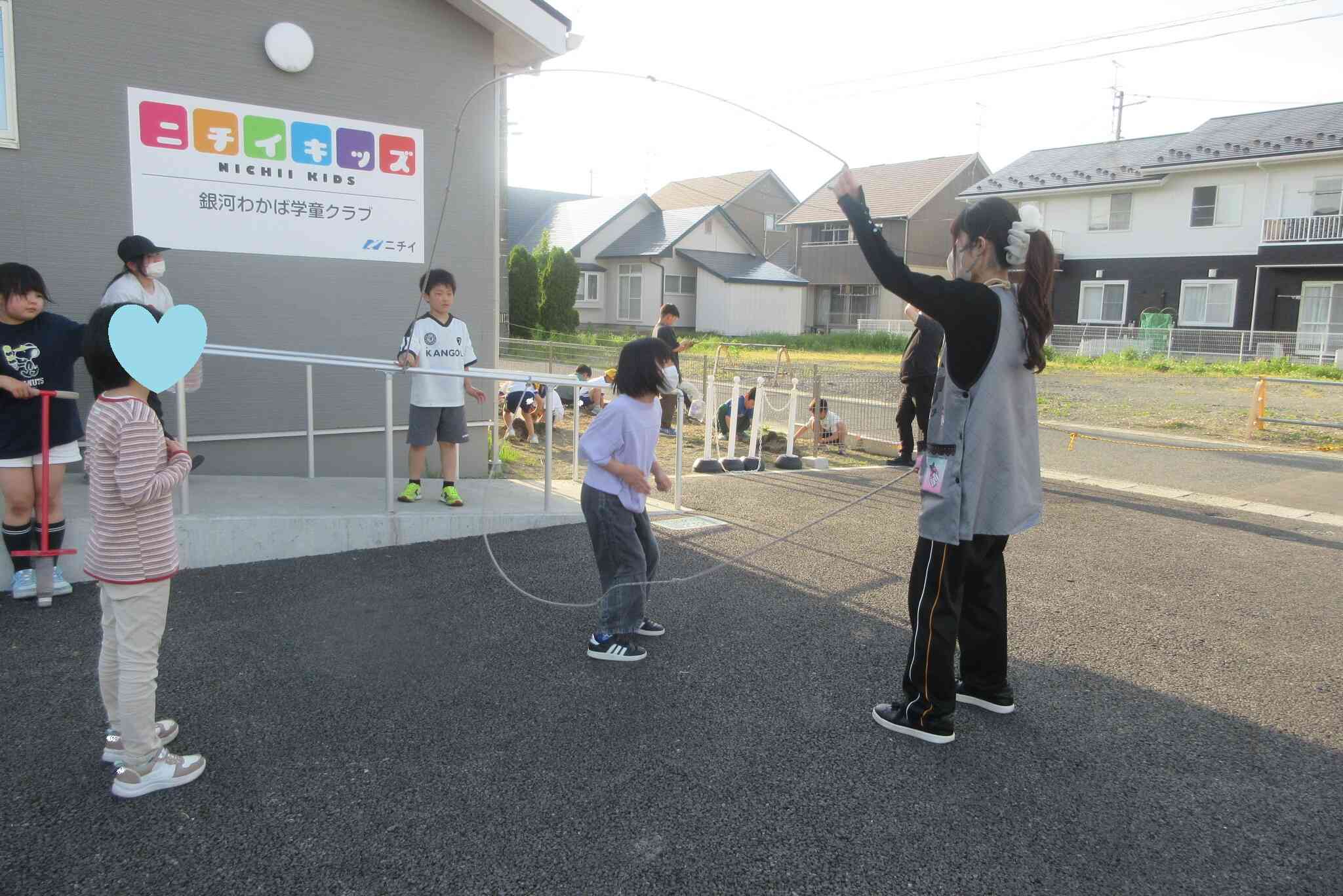 ダブルダッチに挑戦！