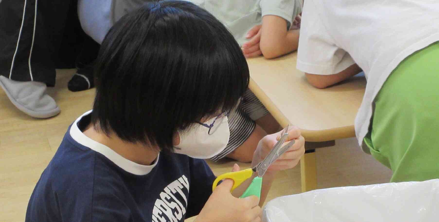 焼く前の調整中・・・