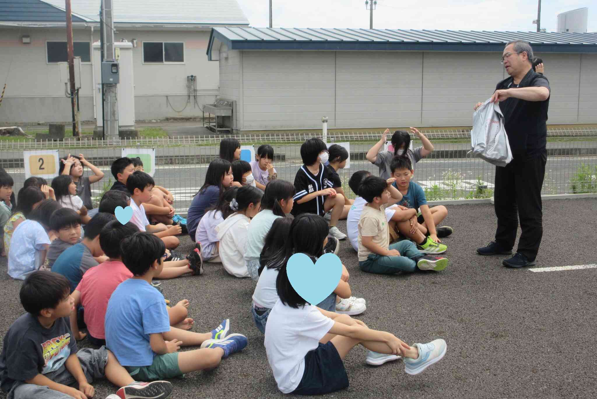 非常用リュックには何が入っているんだろう？